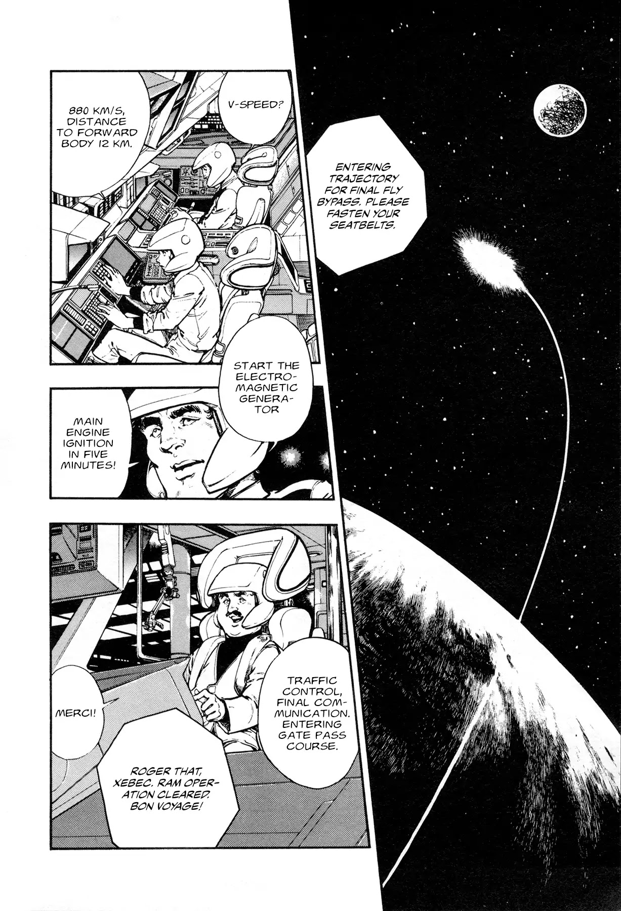 The Planet Garaga Chapter 1 page 28 - Chapter 1: The Ring of the Giant God