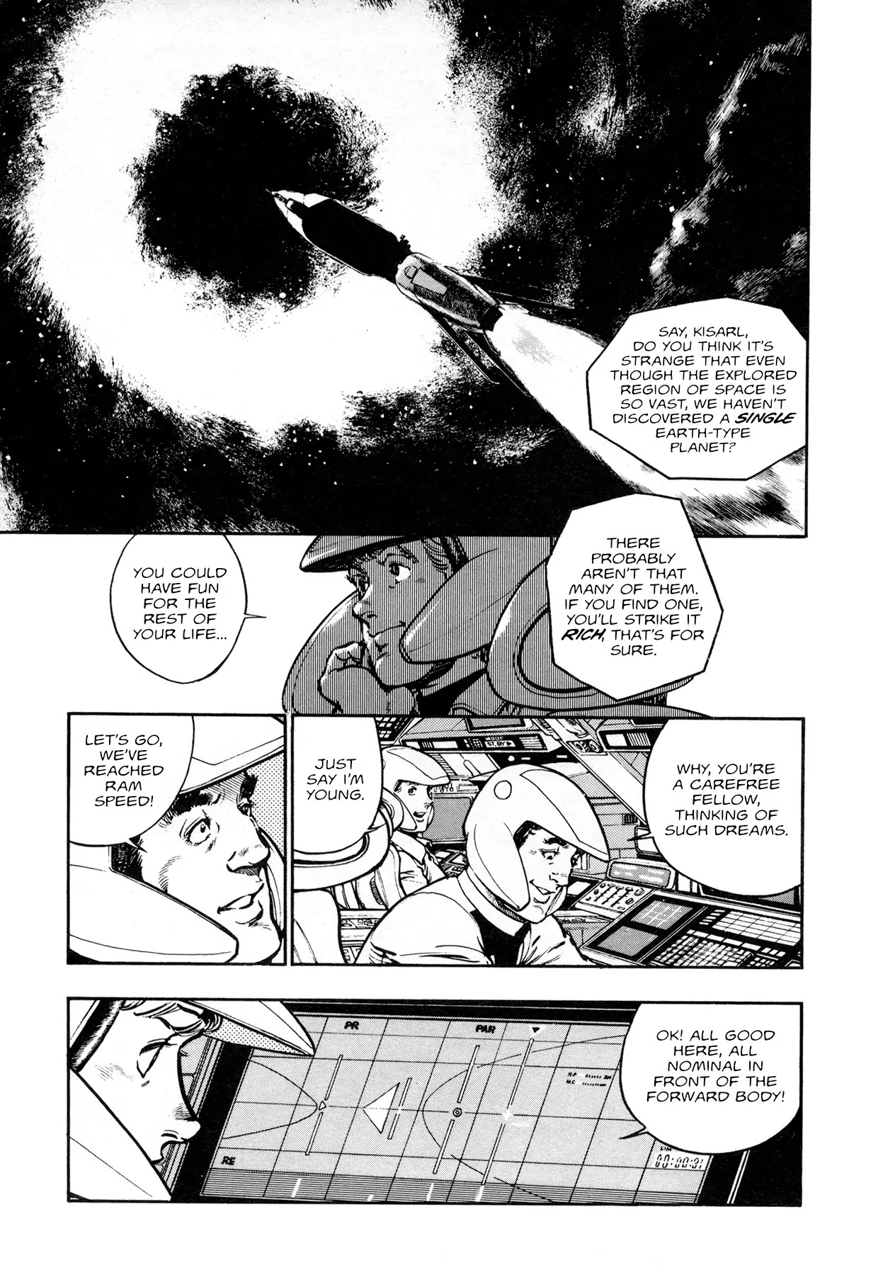 The Planet Garaga Chapter 1 page 29 - Chapter 1: The Ring of the Giant God
