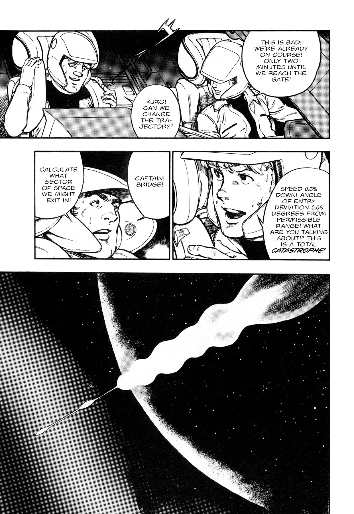 The Planet Garaga Chapter 1 page 32 - Chapter 1: The Ring of the Giant God