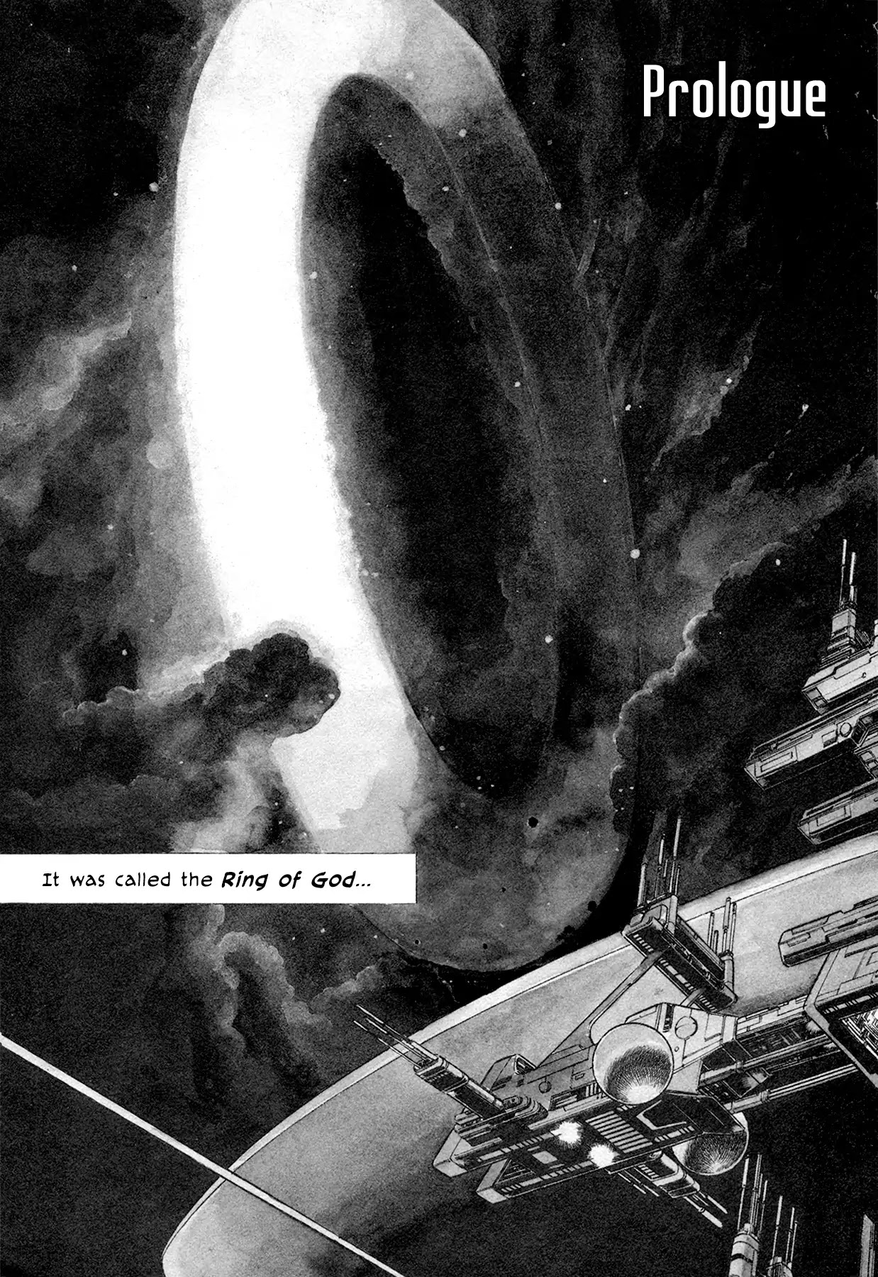 The Planet Garaga Chapter 1 page 6 - Chapter 1: The Ring of the Giant God