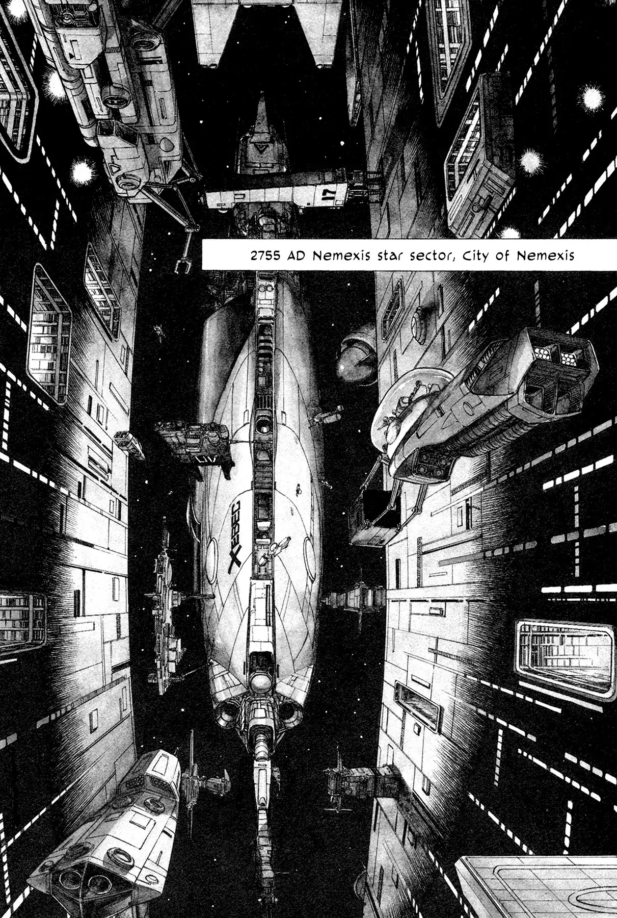 The Planet Garaga Chapter 1 page 8 - Chapter 1: The Ring of the Giant God