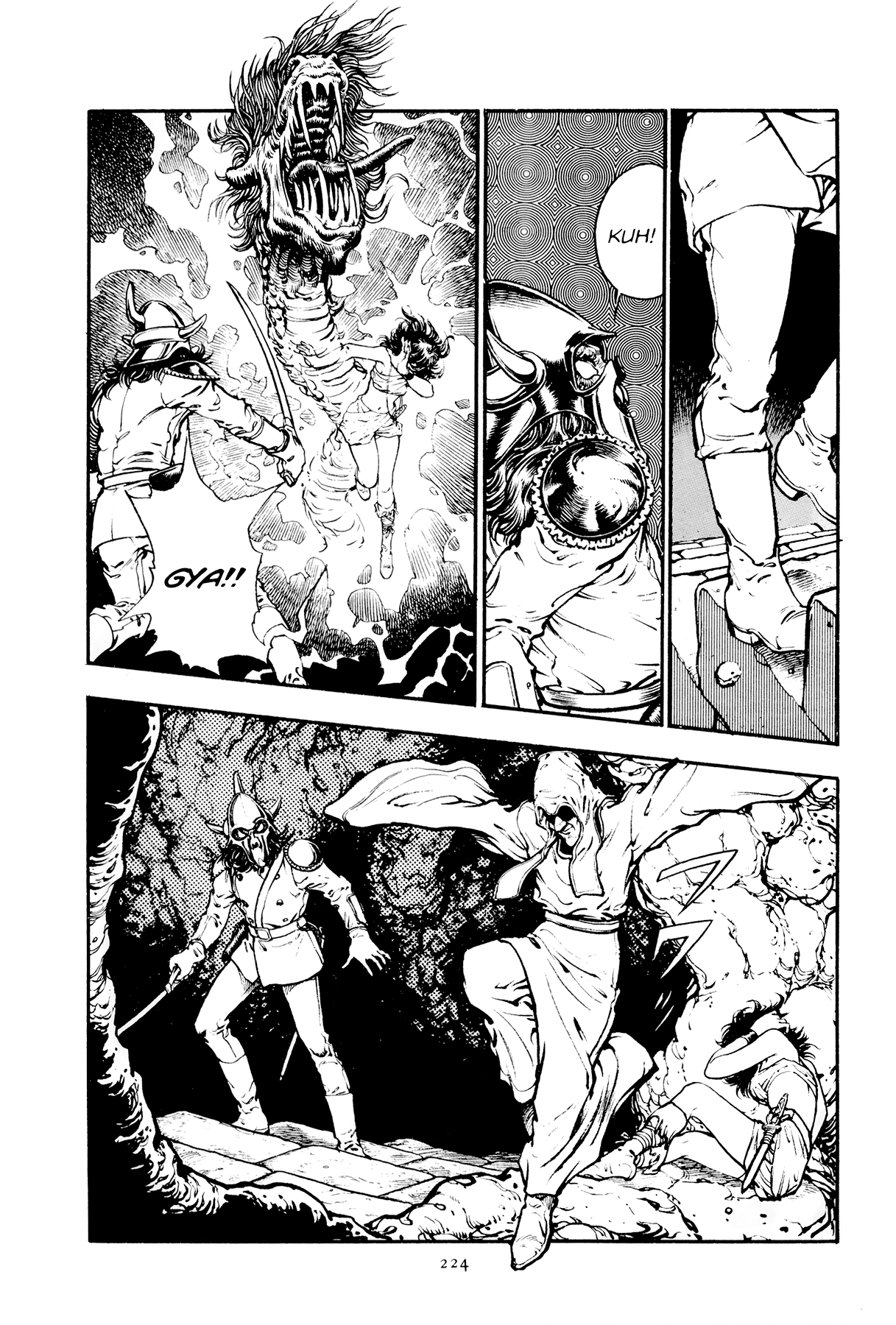 The Planet Garaga Chapter 10 page 10 - Chapter 10: Daughter of the Spirit World