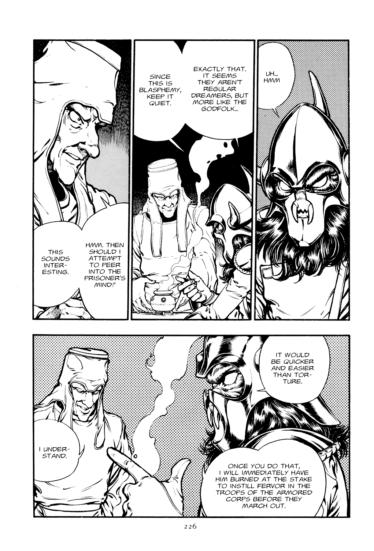 The Planet Garaga Chapter 10 page 12 - Chapter 10: Daughter of the Spirit World