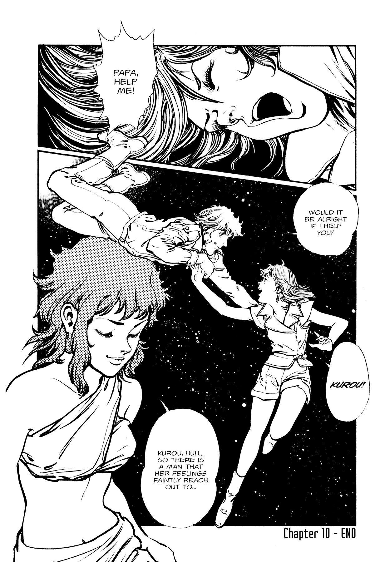 The Planet Garaga Chapter 10 page 16 - Chapter 10: Daughter of the Spirit World