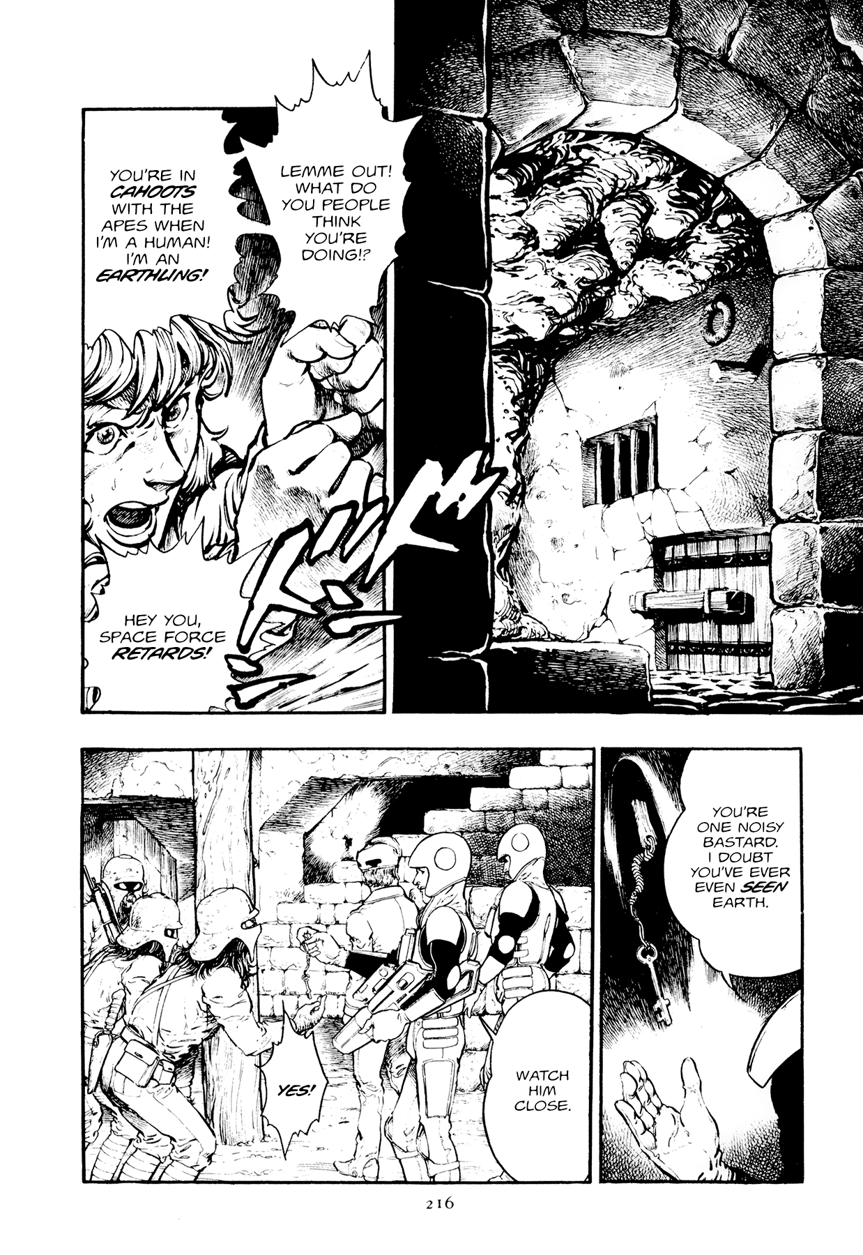 The Planet Garaga Chapter 10 page 2 - Chapter 10: Daughter of the Spirit World