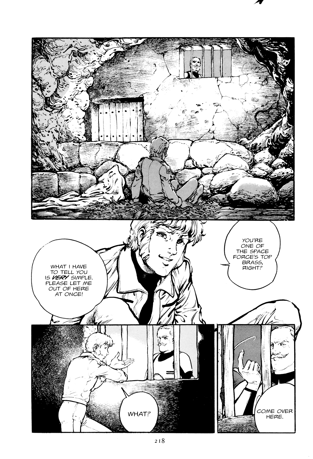 The Planet Garaga Chapter 10 page 4 - Chapter 10: Daughter of the Spirit World