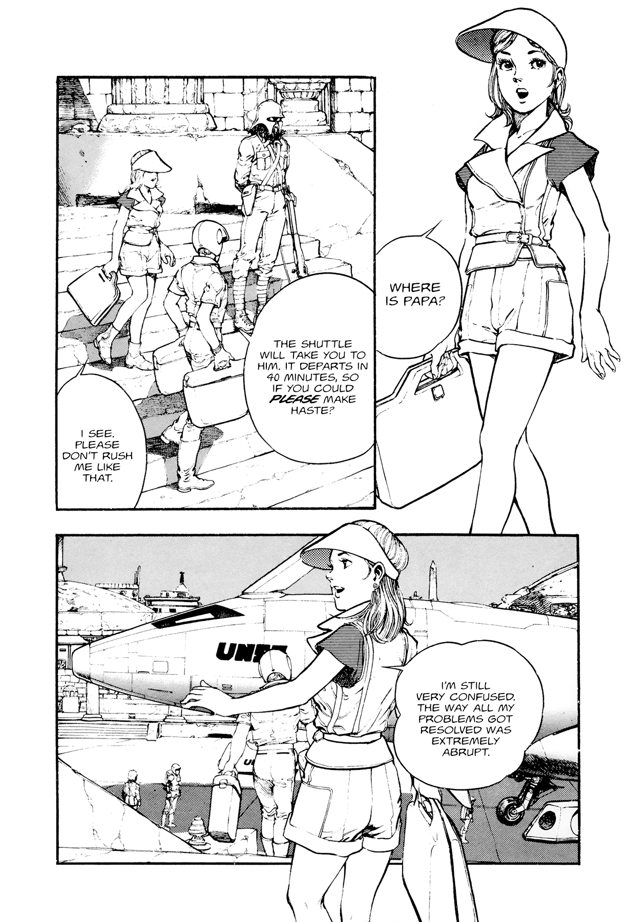 The Planet Garaga Chapter 10 page 6 - Chapter 10: Daughter of the Spirit World
