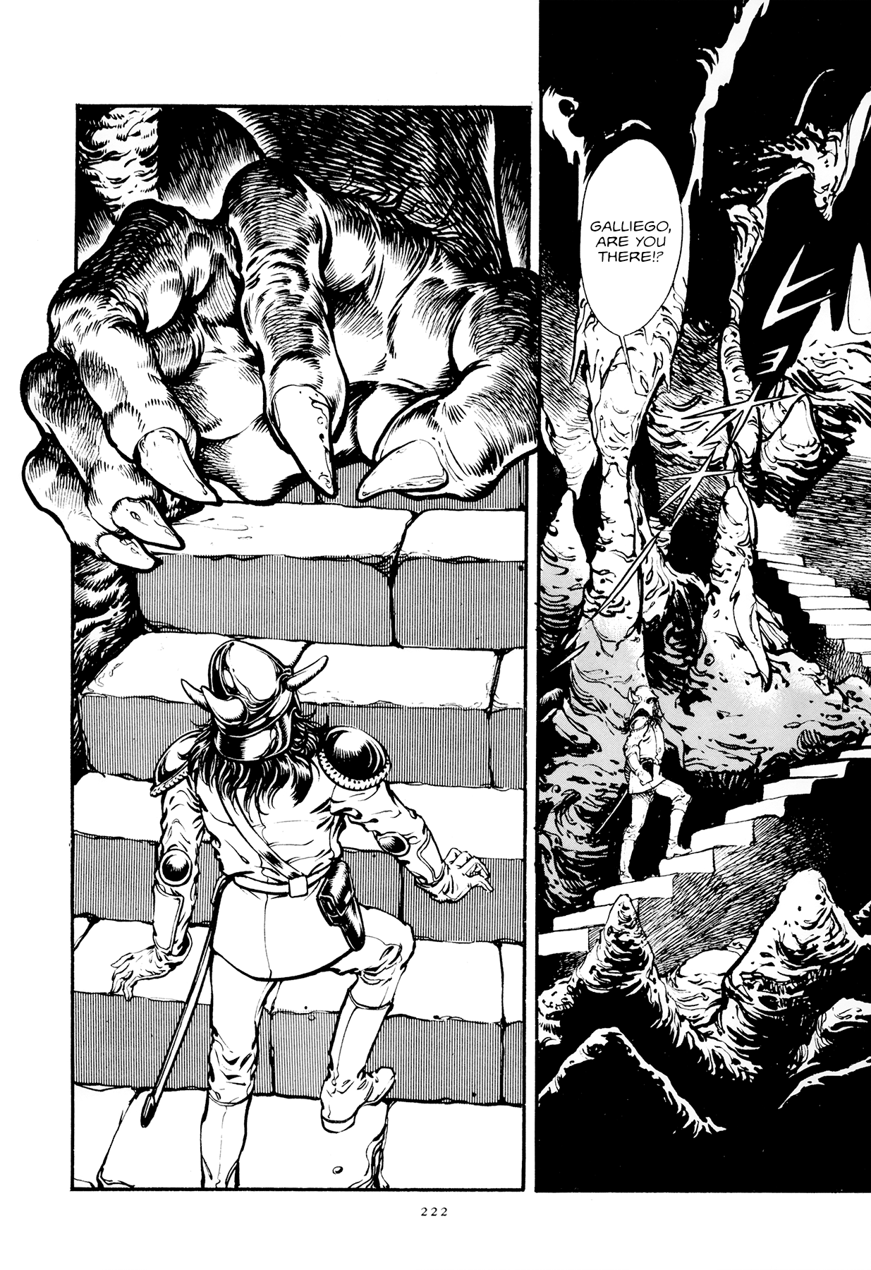 The Planet Garaga Chapter 10 page 8 - Chapter 10: Daughter of the Spirit World