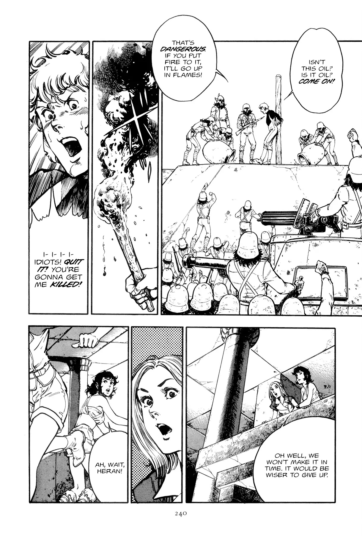 The Planet Garaga Chapter 11 page 10 - Chapter 11: Kurou's Burning