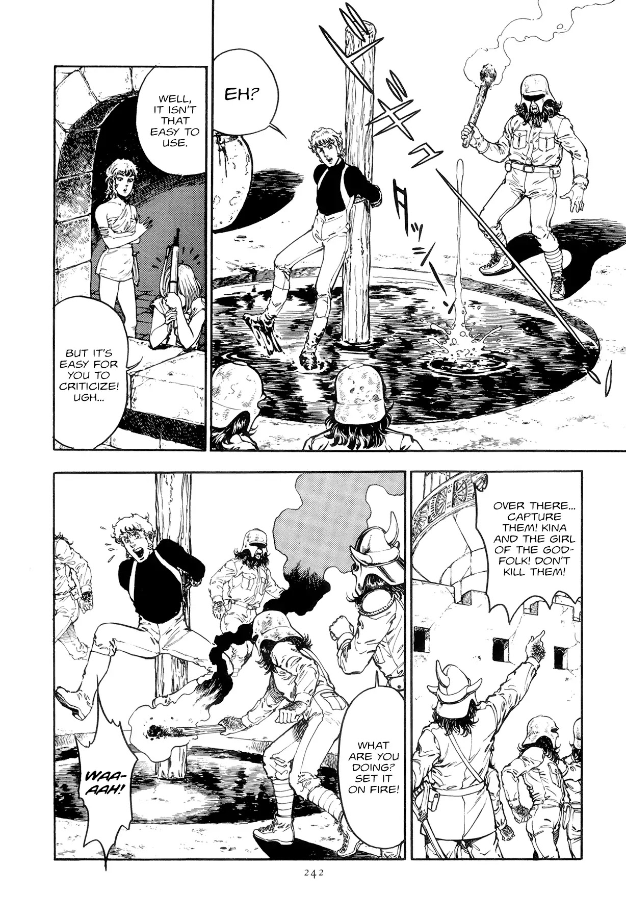 The Planet Garaga Chapter 11 page 12 - Chapter 11: Kurou's Burning