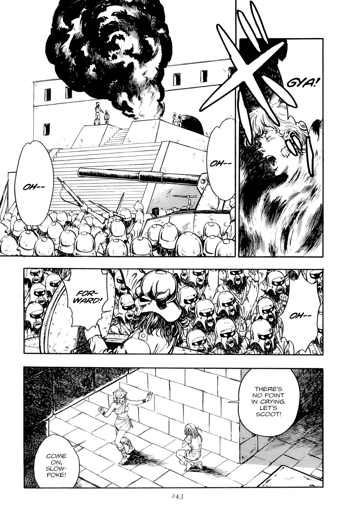 The Planet Garaga Chapter 11 page 13 - Chapter 11: Kurou's Burning