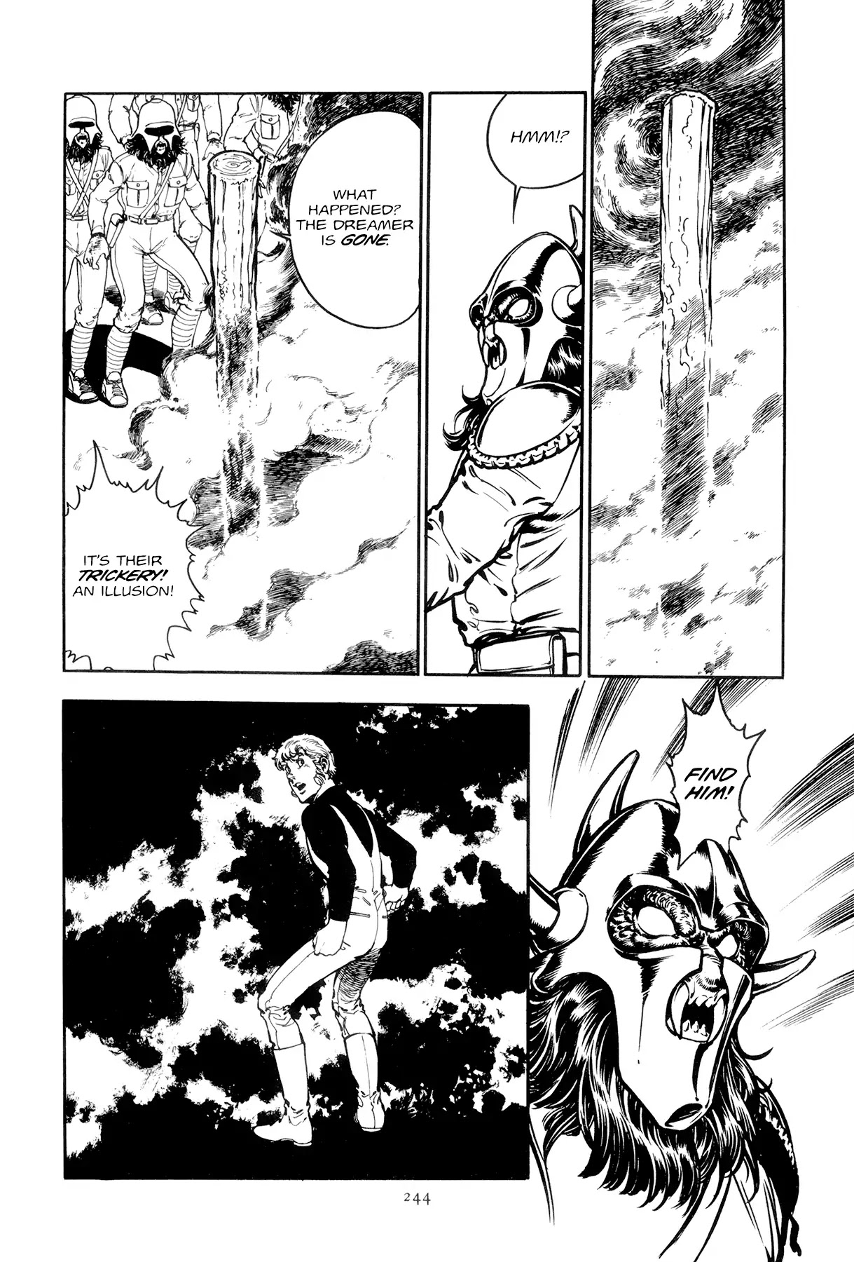 The Planet Garaga Chapter 11 page 14 - Chapter 11: Kurou's Burning