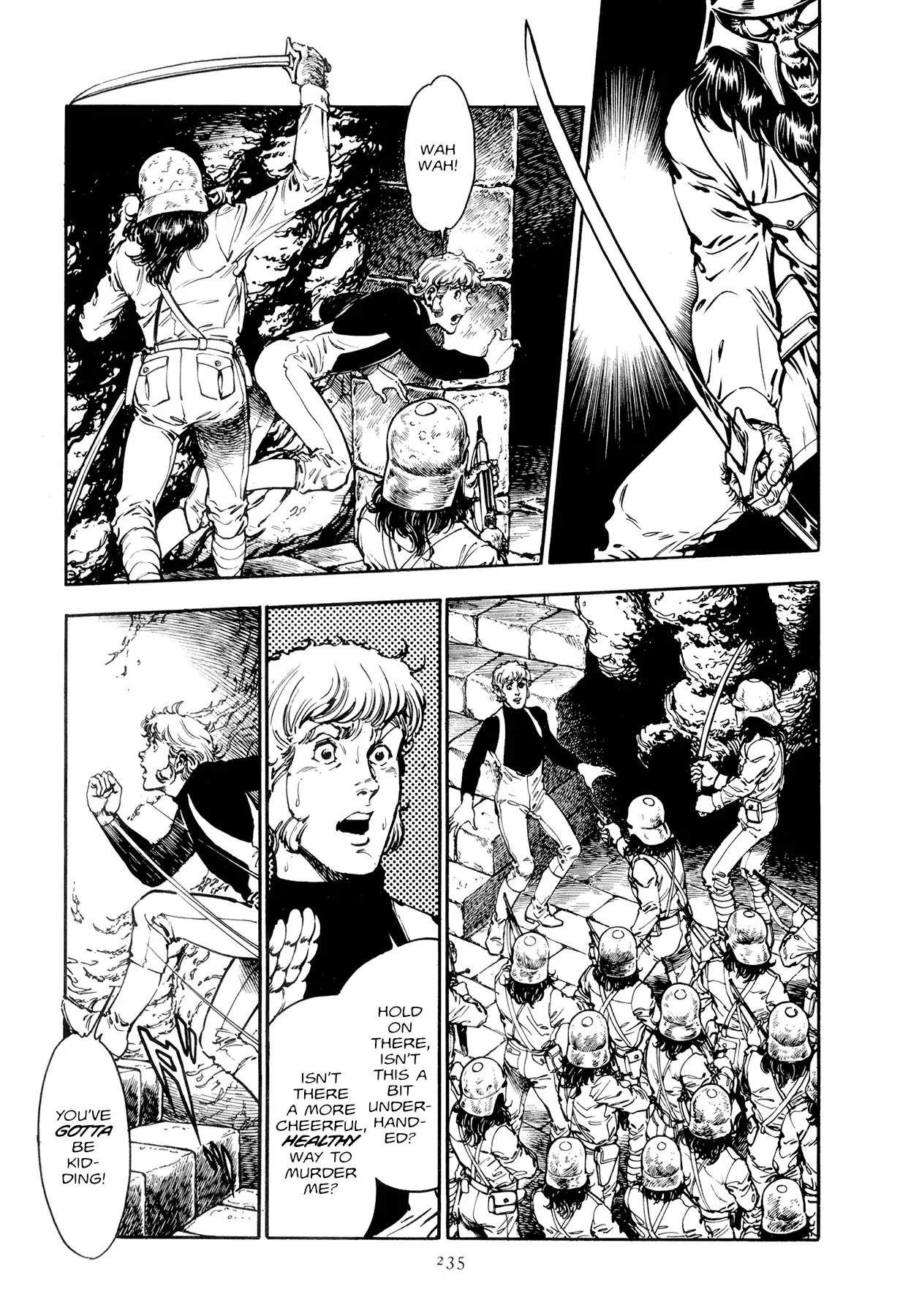 The Planet Garaga Chapter 11 page 5 - Chapter 11: Kurou's Burning
