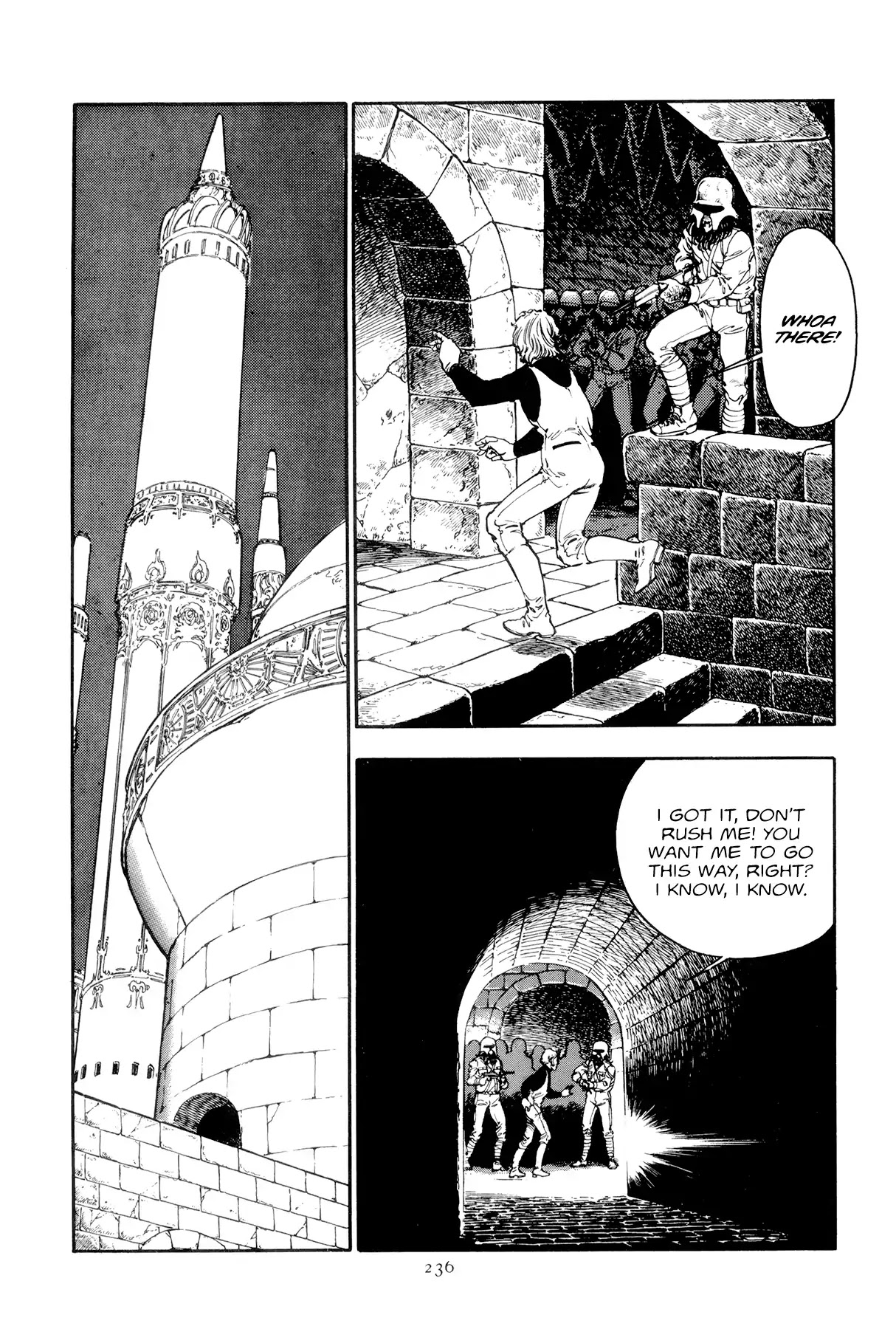 The Planet Garaga Chapter 11 page 6 - Chapter 11: Kurou's Burning