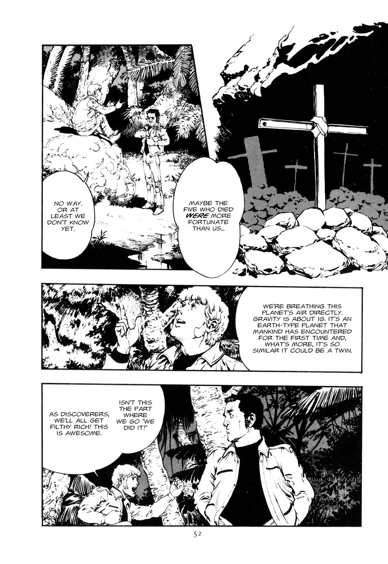 The Planet Garaga Chapter 2 page 12 - Chapter 2: Forest of Perpetual Night