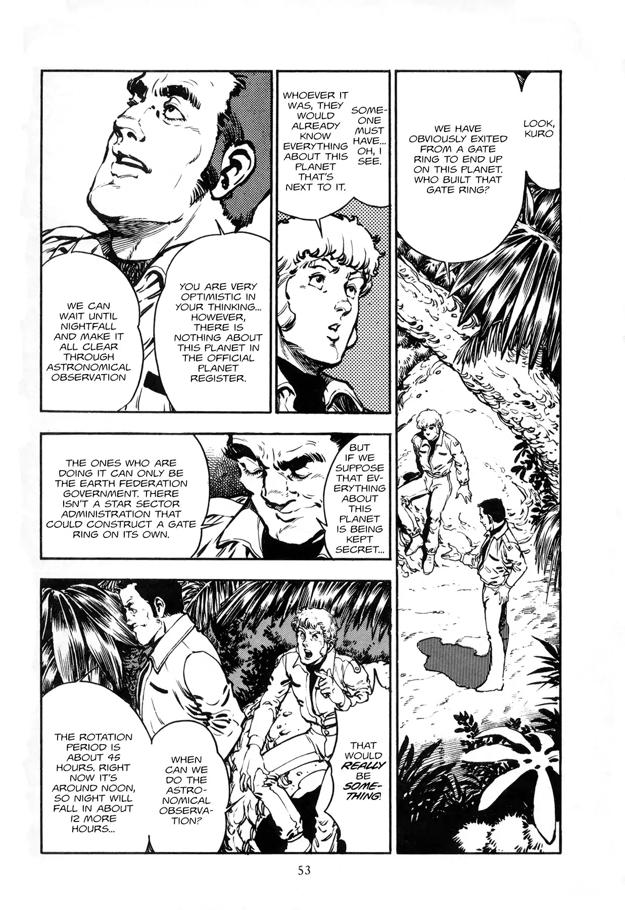 The Planet Garaga Chapter 2 page 13 - Chapter 2: Forest of Perpetual Night