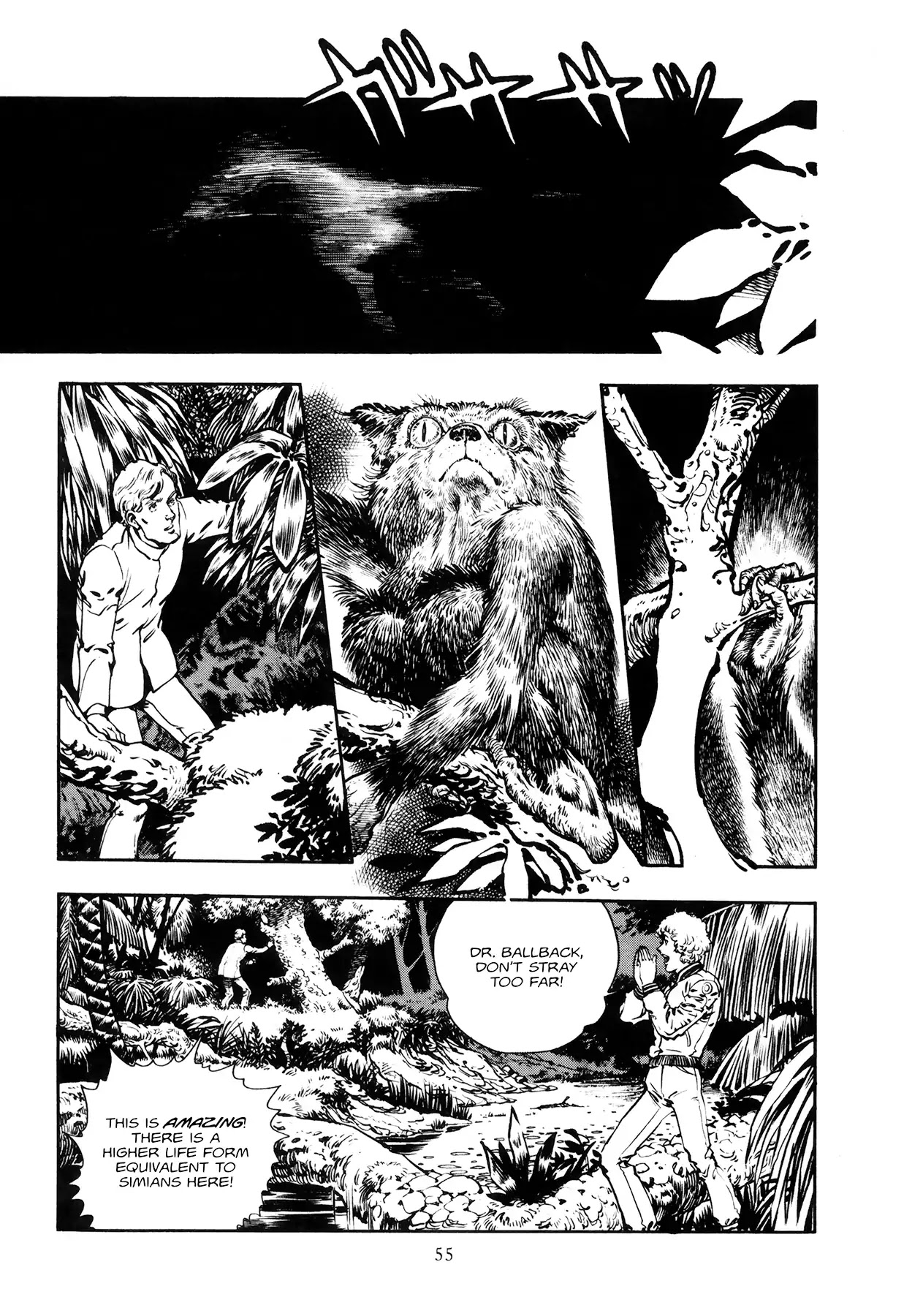 The Planet Garaga Chapter 2 page 15 - Chapter 2: Forest of Perpetual Night