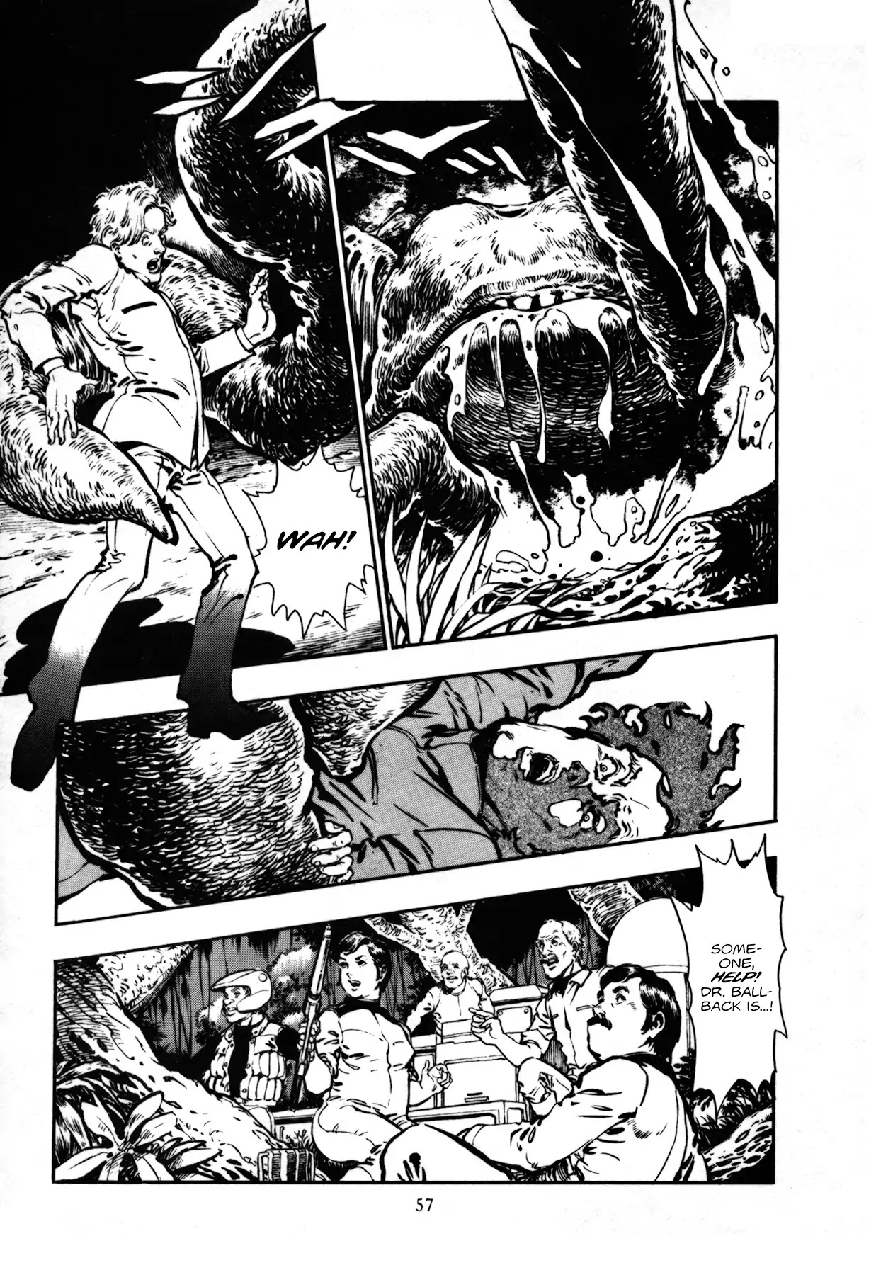 The Planet Garaga Chapter 2 page 17 - Chapter 2: Forest of Perpetual Night