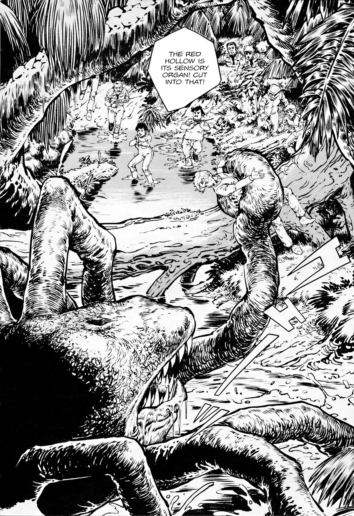 The Planet Garaga Chapter 2 page 18 - Chapter 2: Forest of Perpetual Night