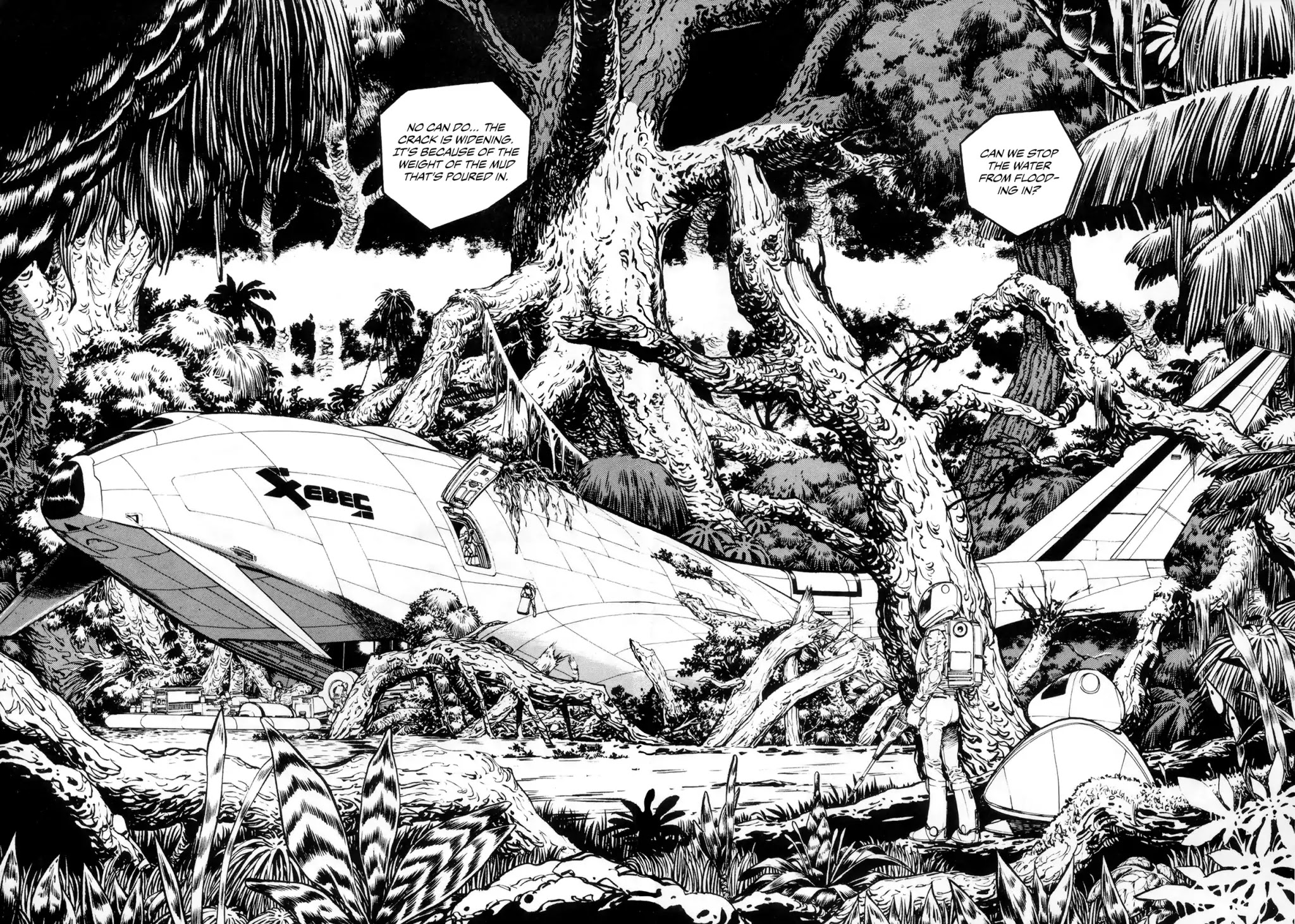 The Planet Garaga Chapter 2 page 5 - Chapter 2: Forest of Perpetual Night