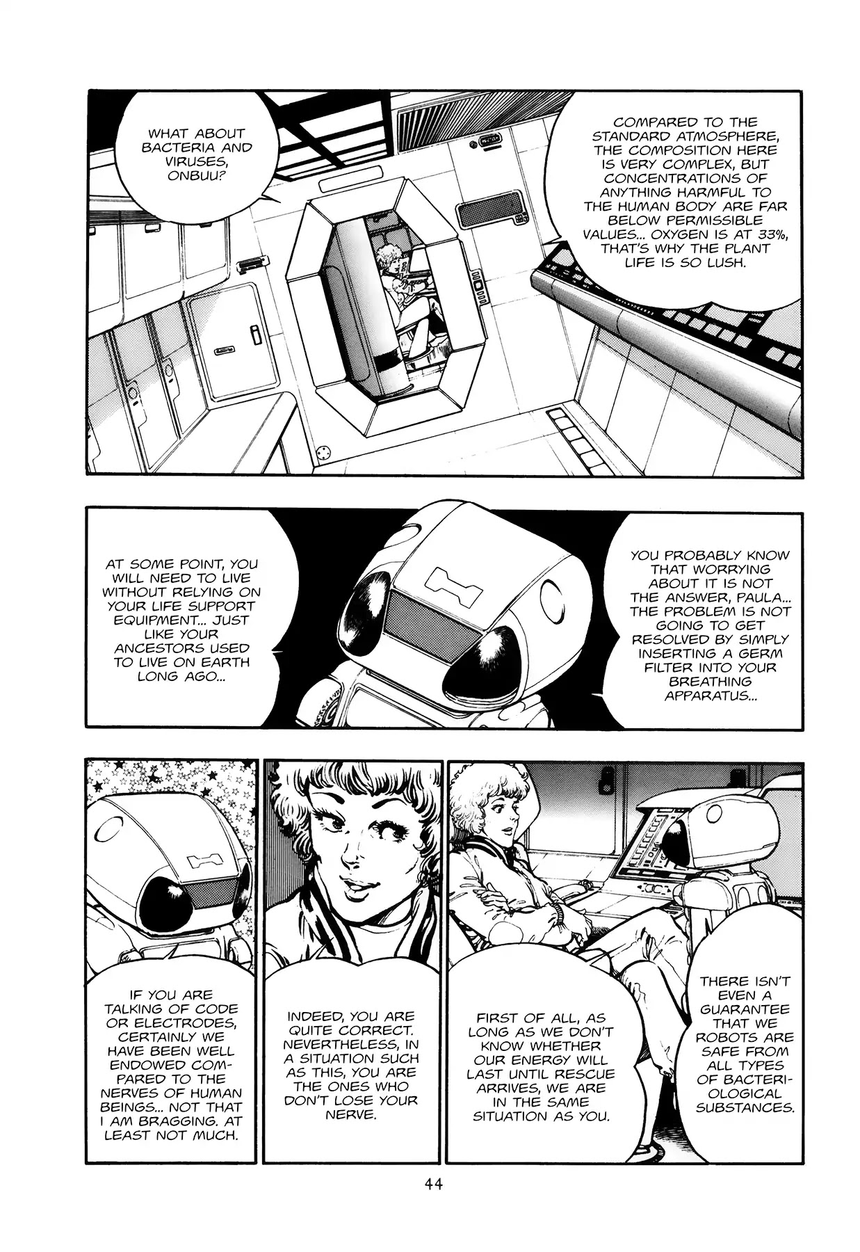 The Planet Garaga Chapter 2 page 6 - Chapter 2: Forest of Perpetual Night