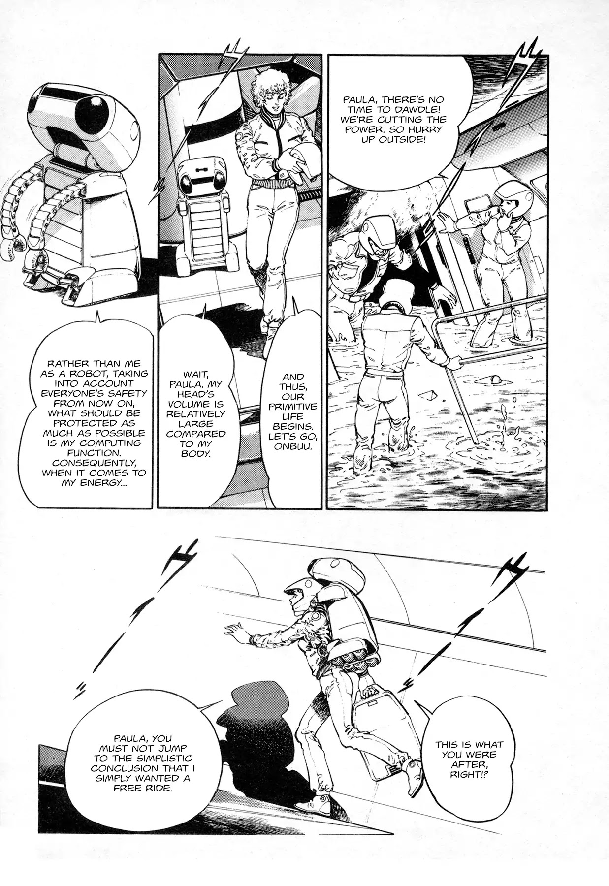 The Planet Garaga Chapter 2 page 7 - Chapter 2: Forest of Perpetual Night