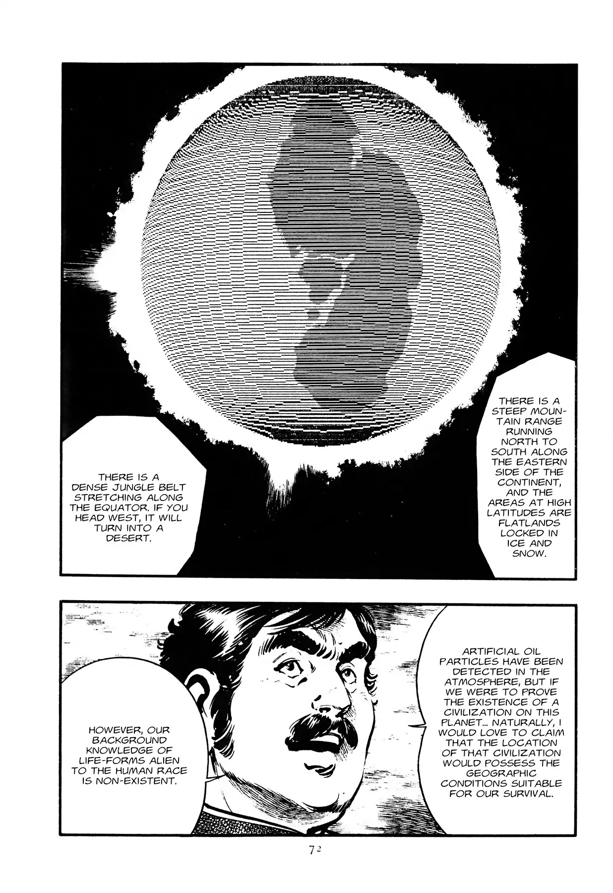 The Planet Garaga Chapter 3 page 10 - Chapter 3: To Darkness Where Demons Lie
