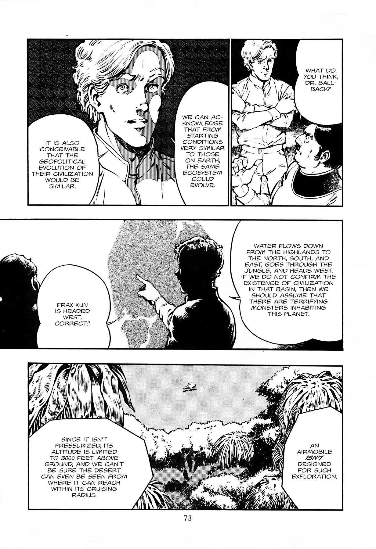 The Planet Garaga Chapter 3 page 11 - Chapter 3: To Darkness Where Demons Lie