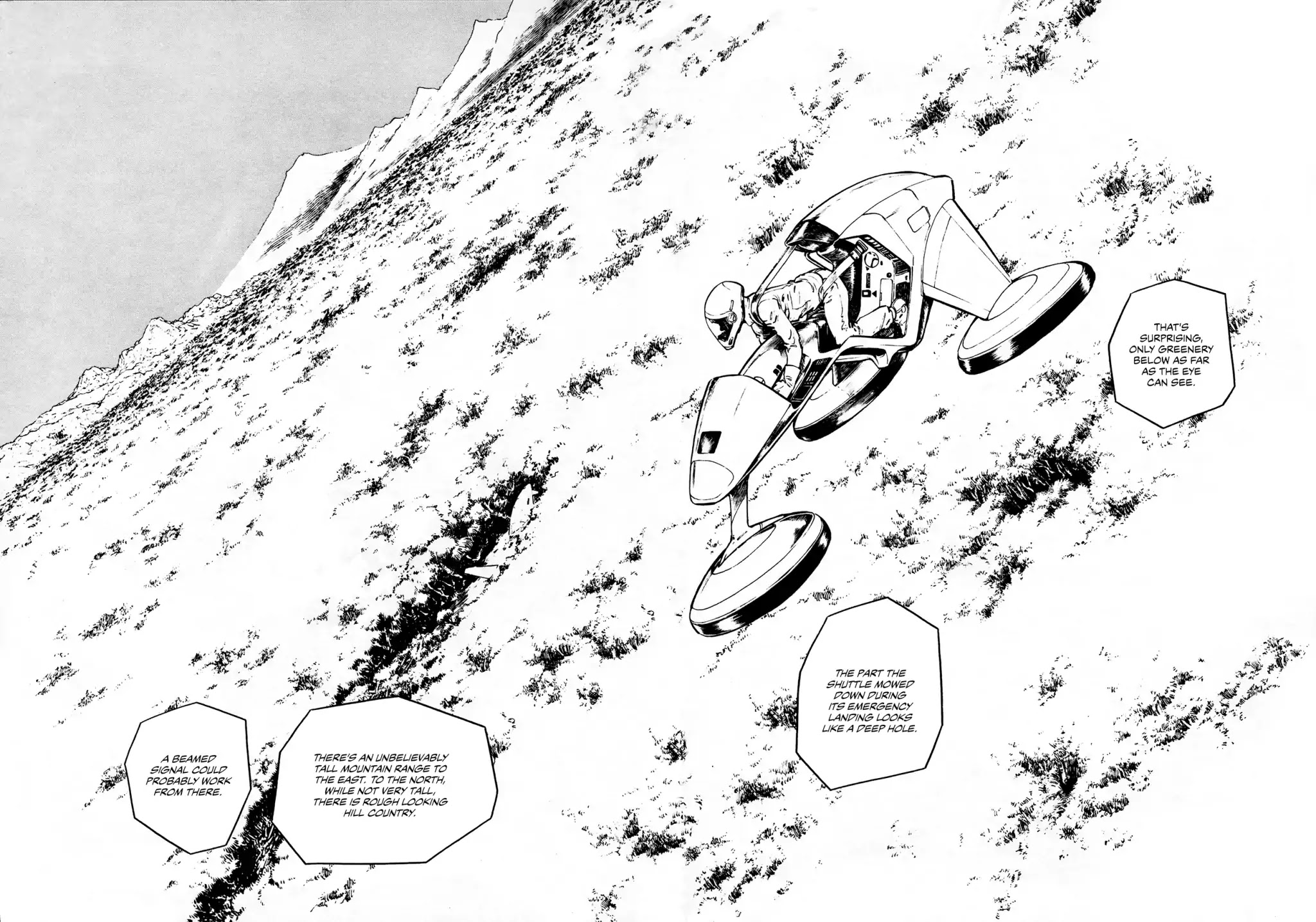The Planet Garaga Chapter 3 page 12 - Chapter 3: To Darkness Where Demons Lie