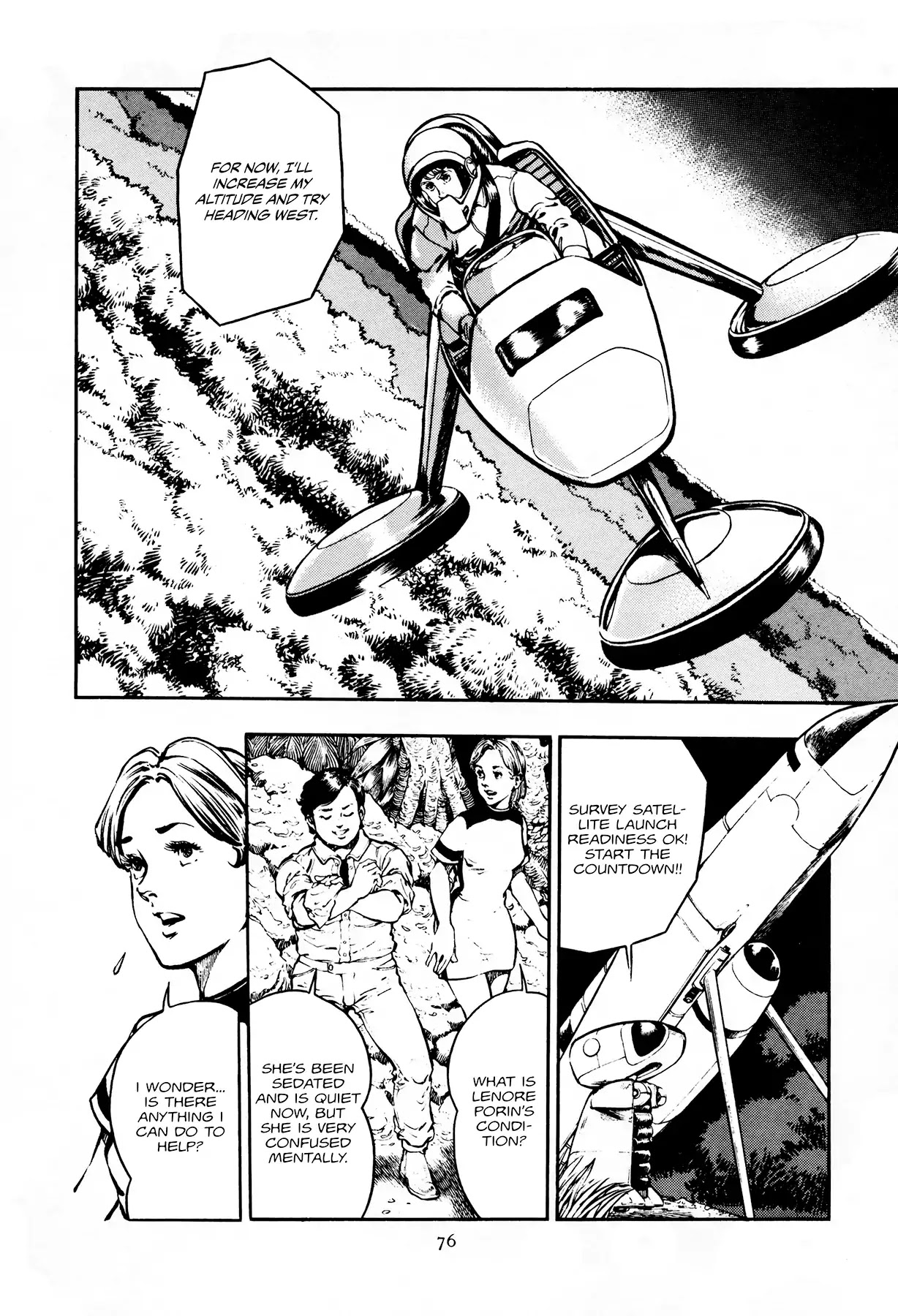 The Planet Garaga Chapter 3 page 13 - Chapter 3: To Darkness Where Demons Lie