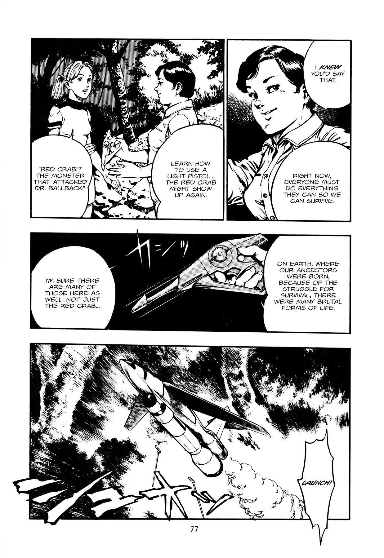 The Planet Garaga Chapter 3 page 14 - Chapter 3: To Darkness Where Demons Lie