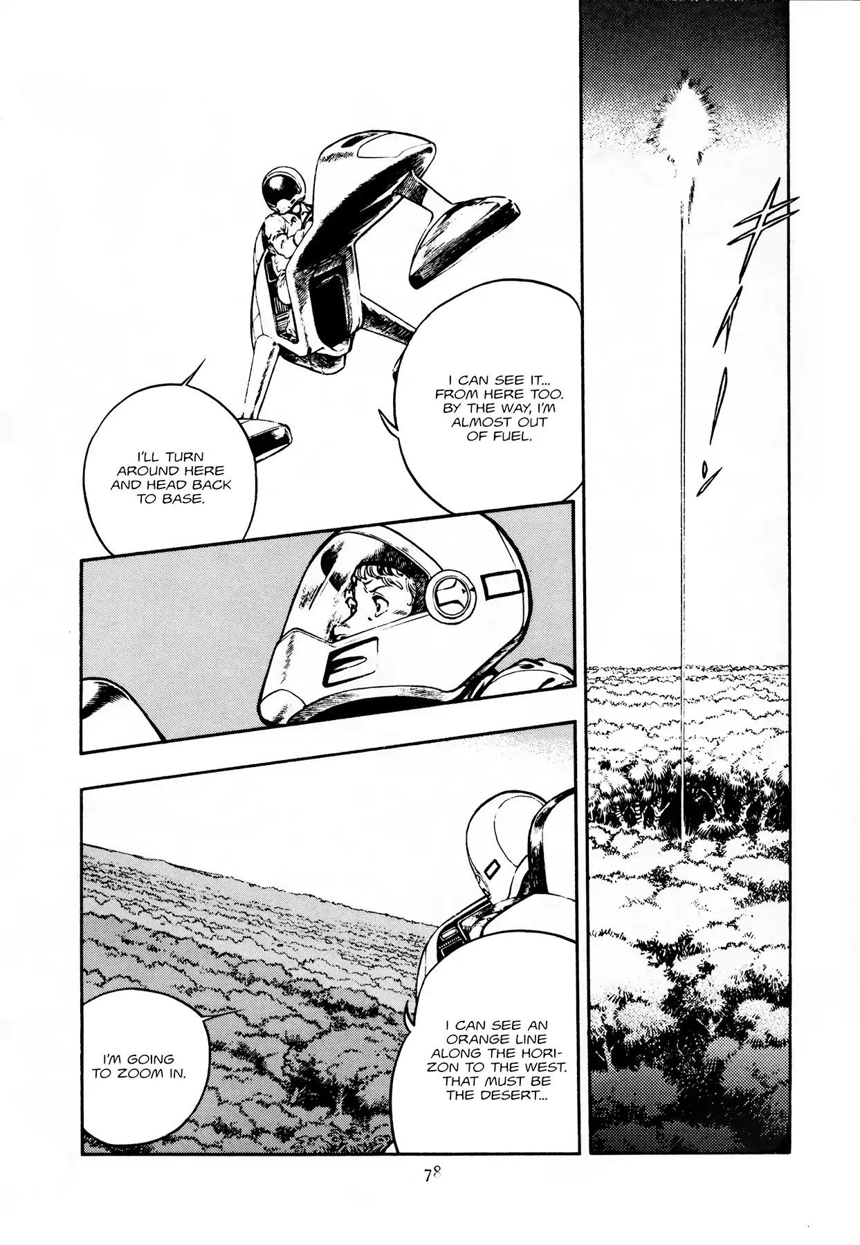 The Planet Garaga Chapter 3 page 15 - Chapter 3: To Darkness Where Demons Lie