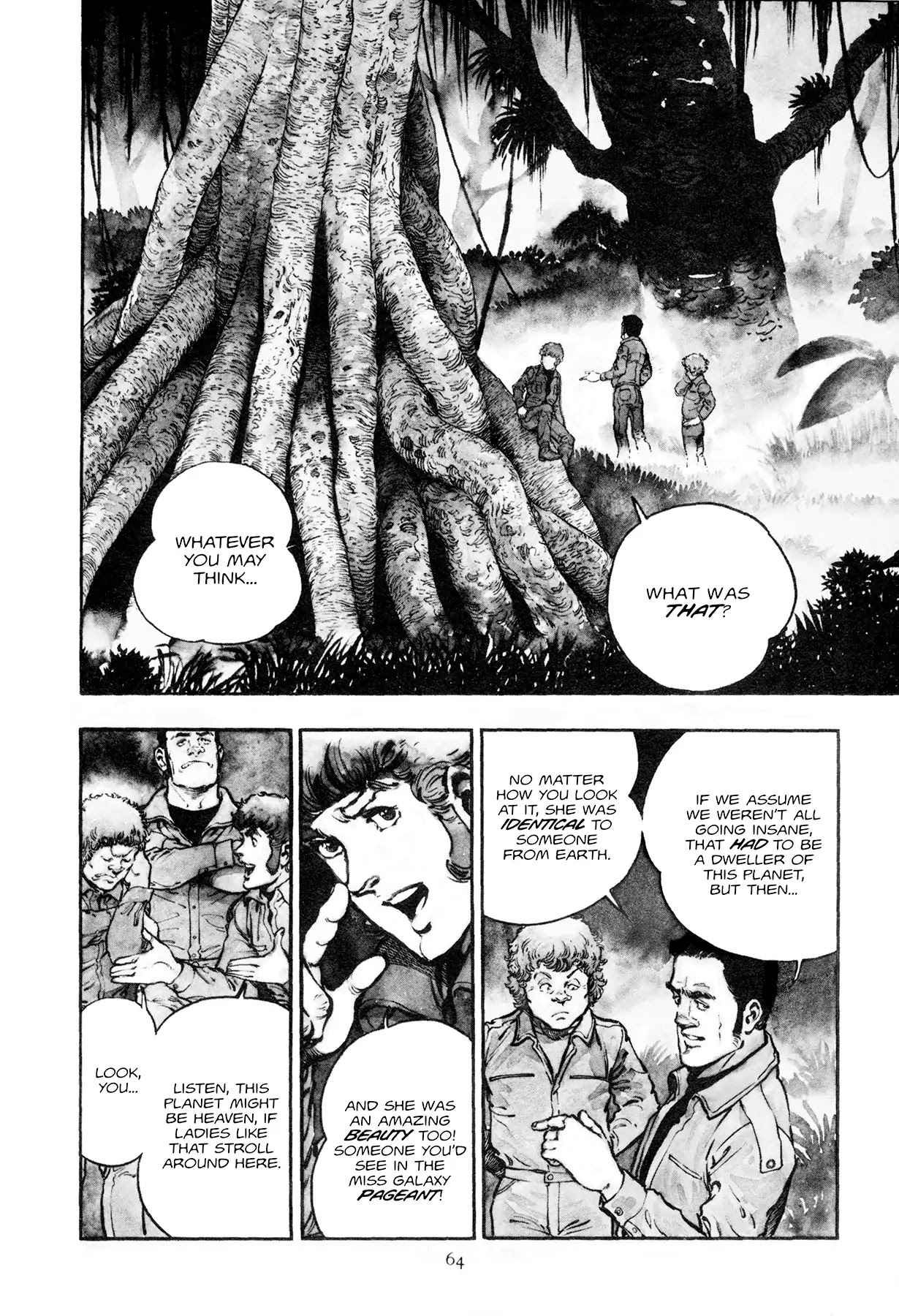 The Planet Garaga Chapter 3 page 2 - Chapter 3: To Darkness Where Demons Lie
