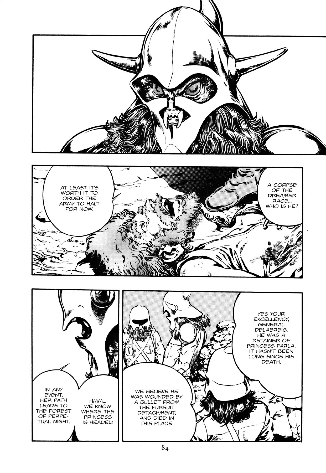 The Planet Garaga Chapter 3 page 20 - Chapter 3: To Darkness Where Demons Lie