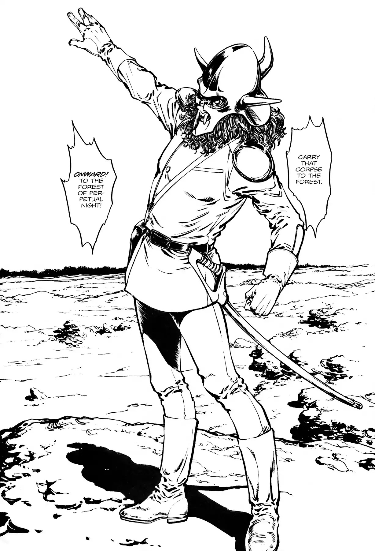 The Planet Garaga Chapter 3 page 21 - Chapter 3: To Darkness Where Demons Lie
