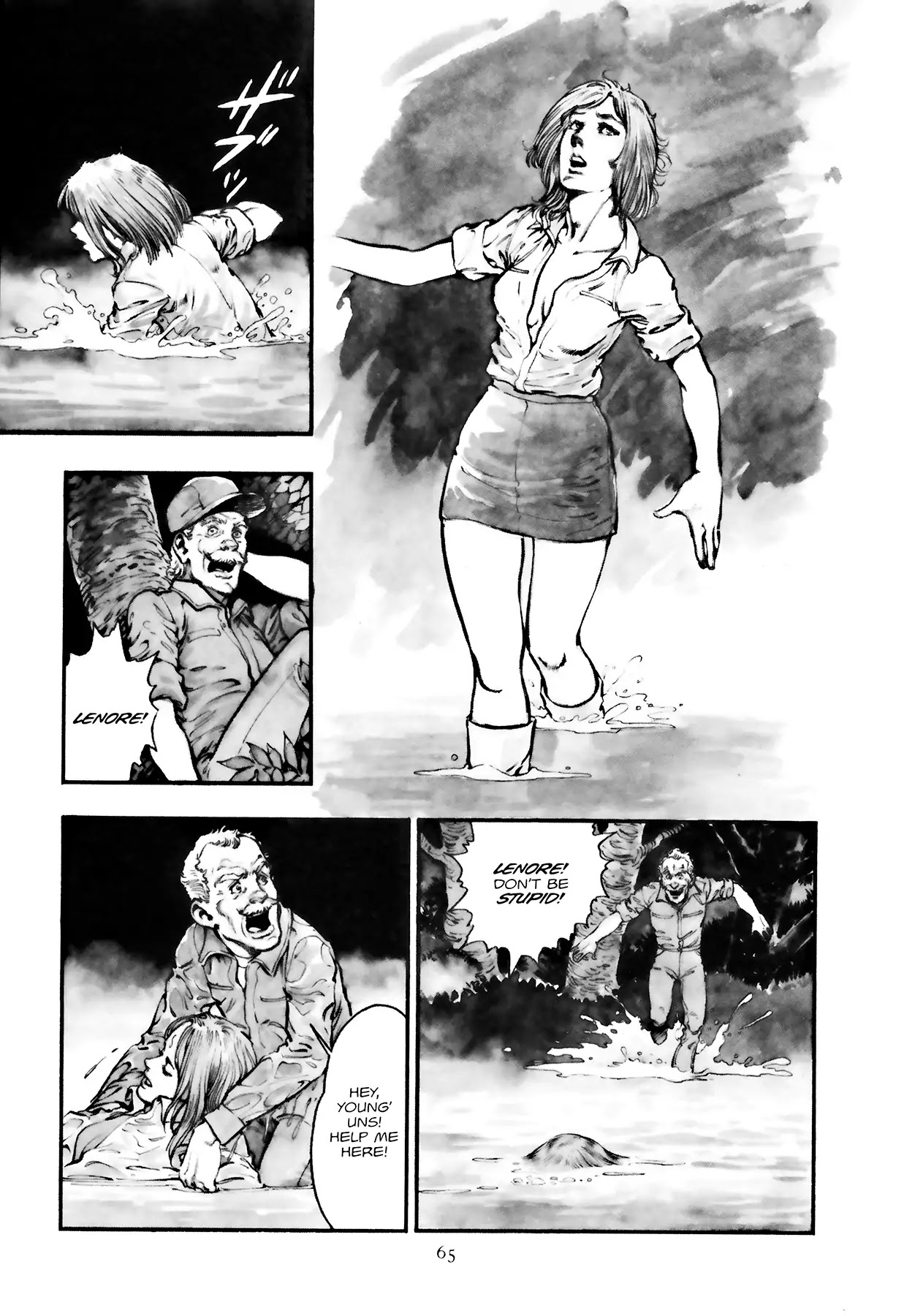 The Planet Garaga Chapter 3 page 3 - Chapter 3: To Darkness Where Demons Lie