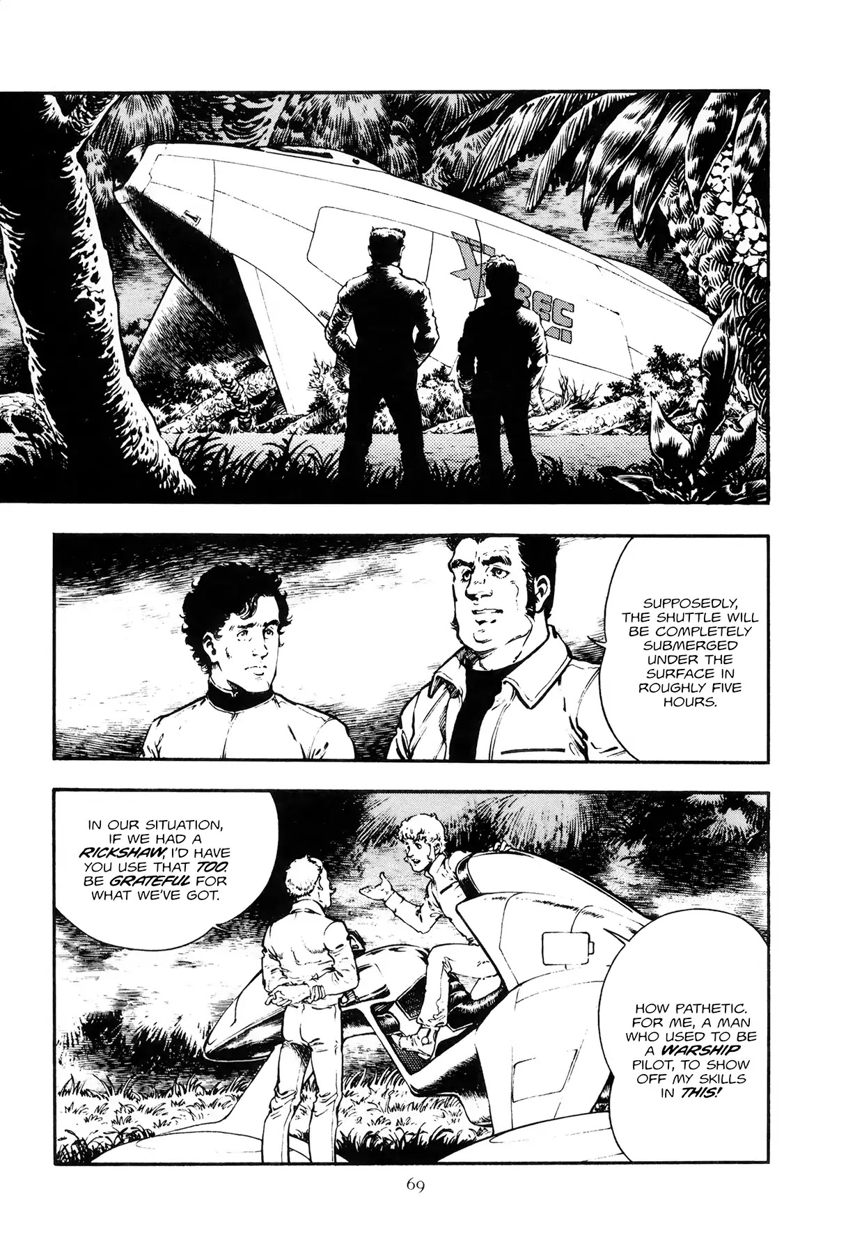 The Planet Garaga Chapter 3 page 7 - Chapter 3: To Darkness Where Demons Lie
