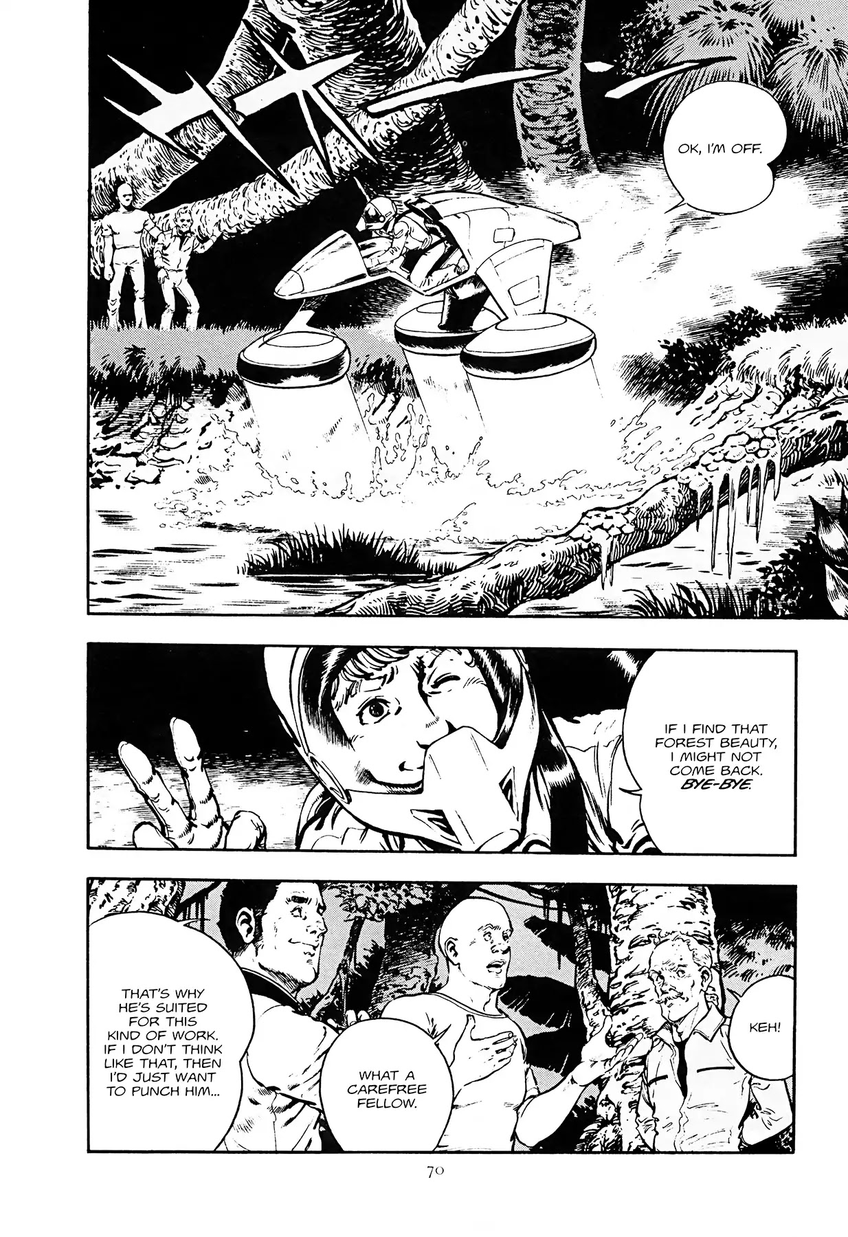 The Planet Garaga Chapter 3 page 8 - Chapter 3: To Darkness Where Demons Lie