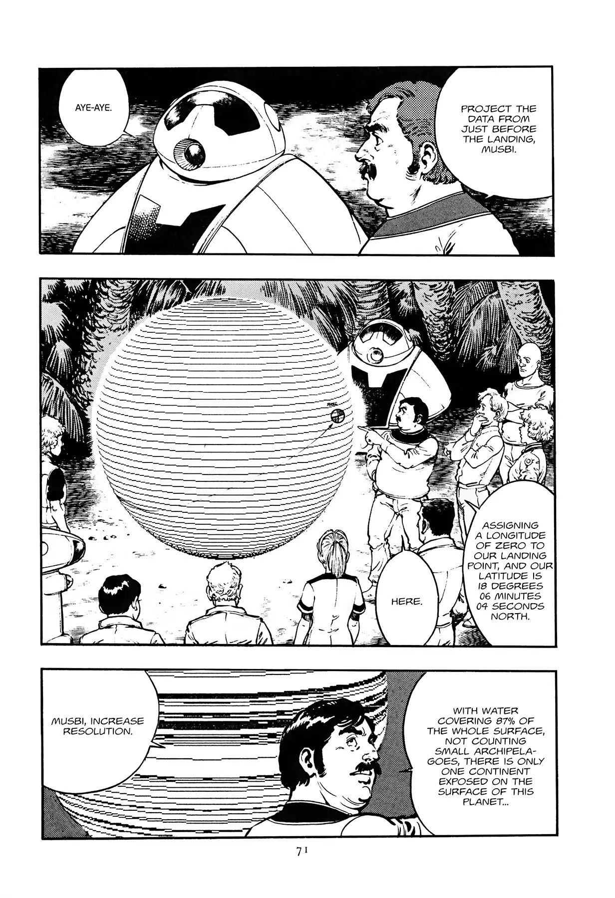 The Planet Garaga Chapter 3 page 9 - Chapter 3: To Darkness Where Demons Lie