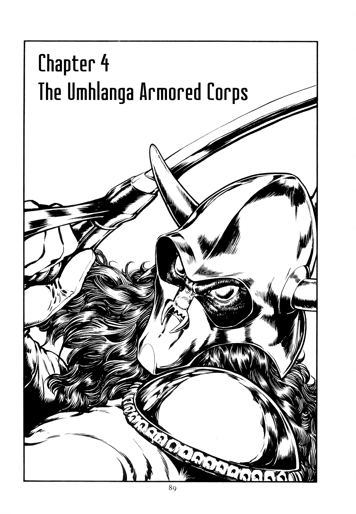 The Planet Garaga Chapter 4 page 1 - Chapter 4: The Umhlanga Armored Corps