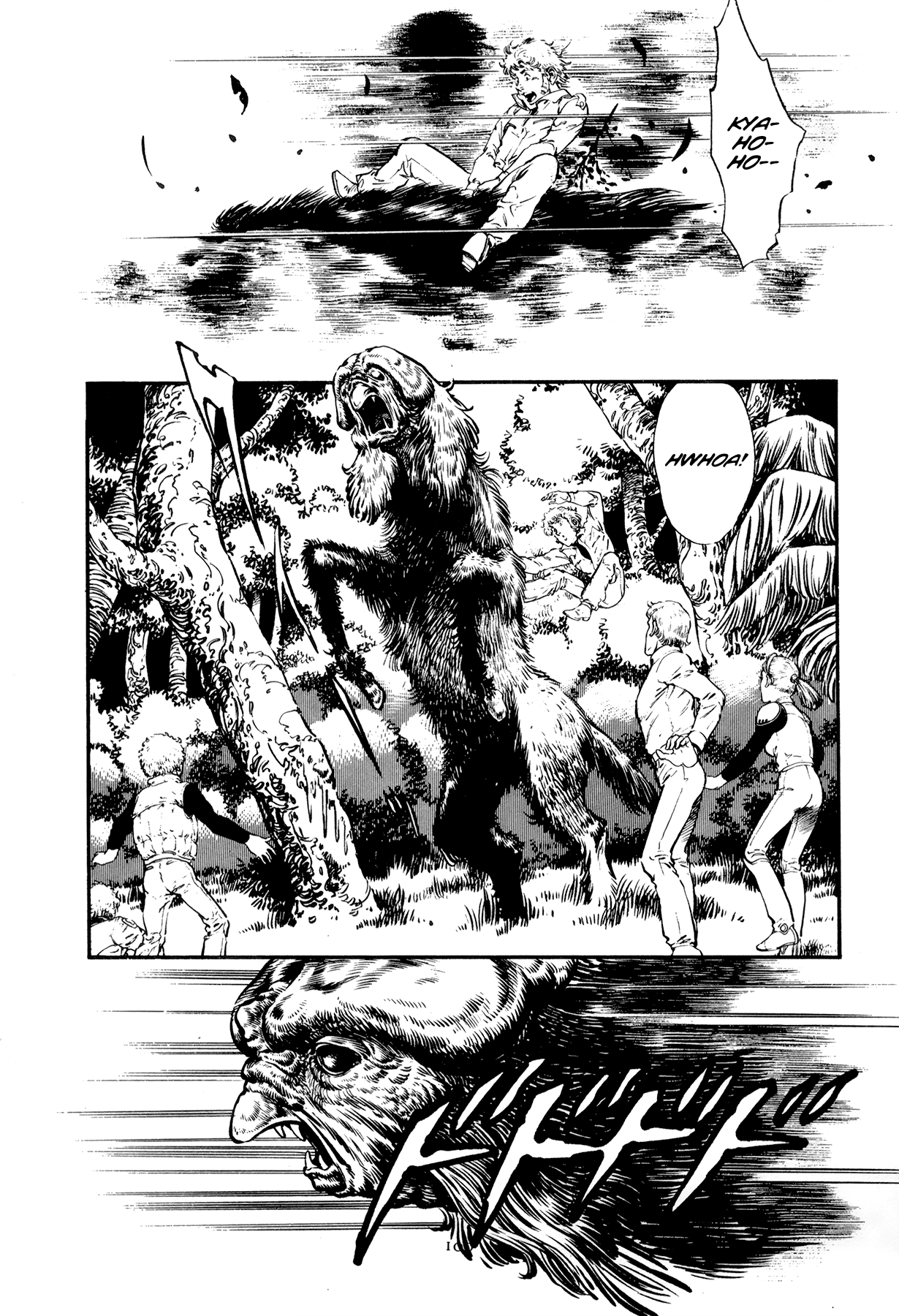 The Planet Garaga Chapter 4 page 11 - Chapter 4: The Umhlanga Armored Corps