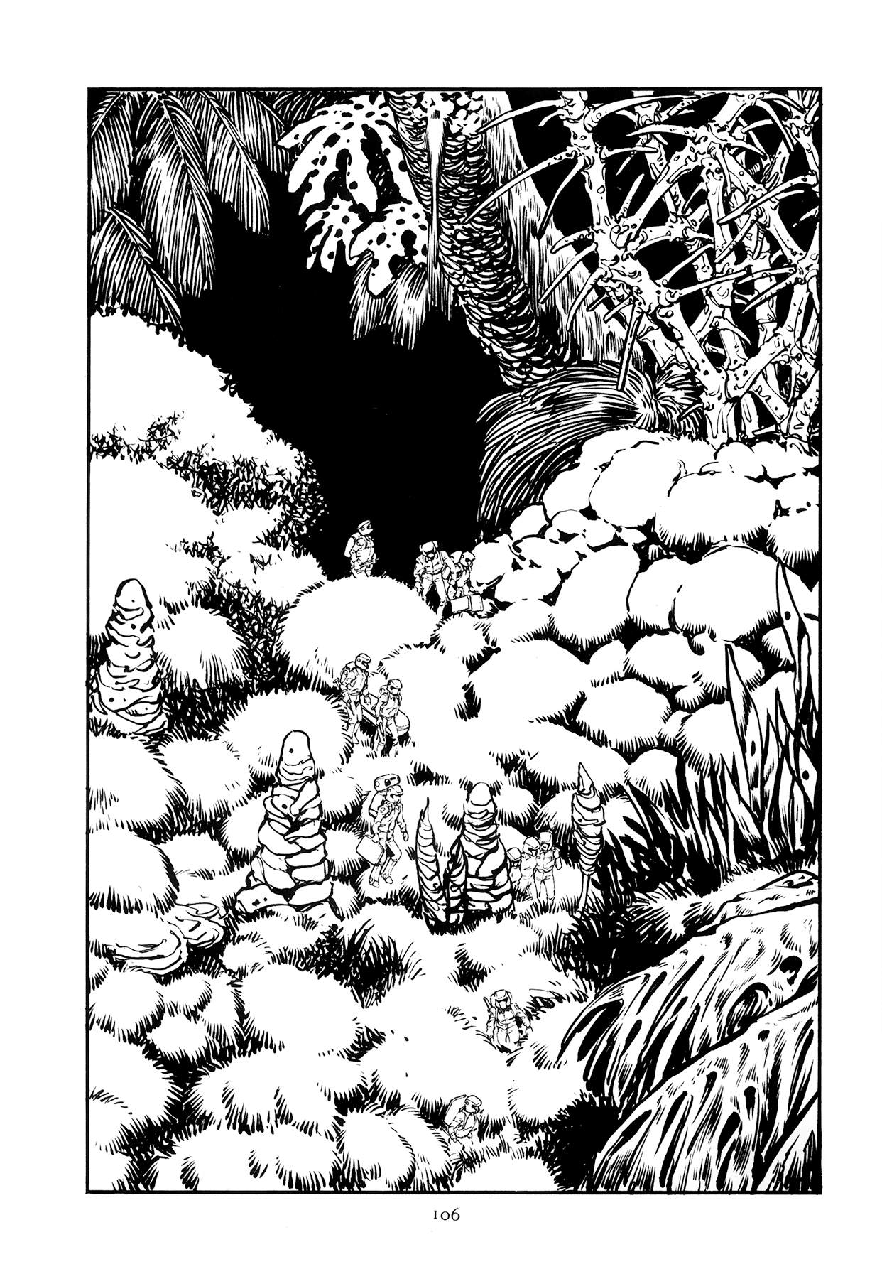 The Planet Garaga Chapter 4 page 17 - Chapter 4: The Umhlanga Armored Corps