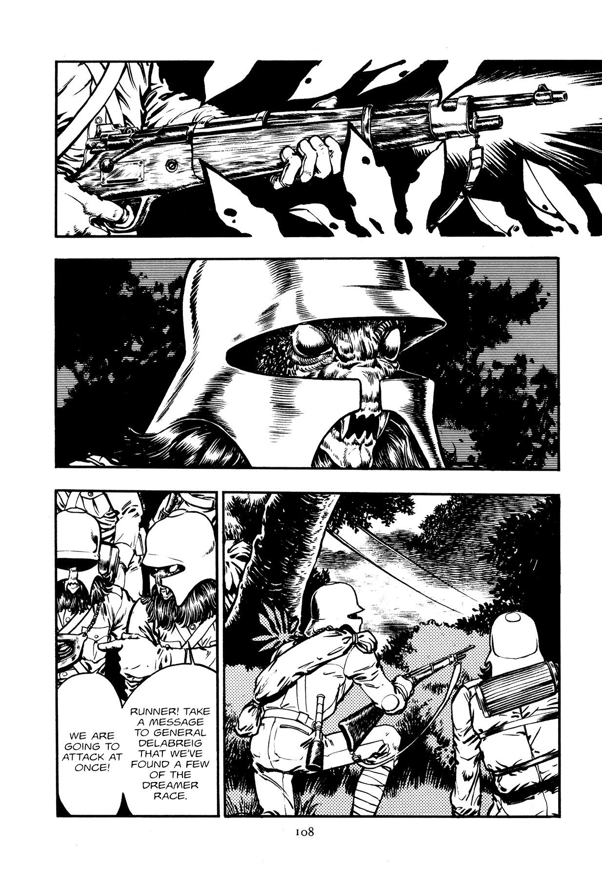 The Planet Garaga Chapter 4 page 19 - Chapter 4: The Umhlanga Armored Corps