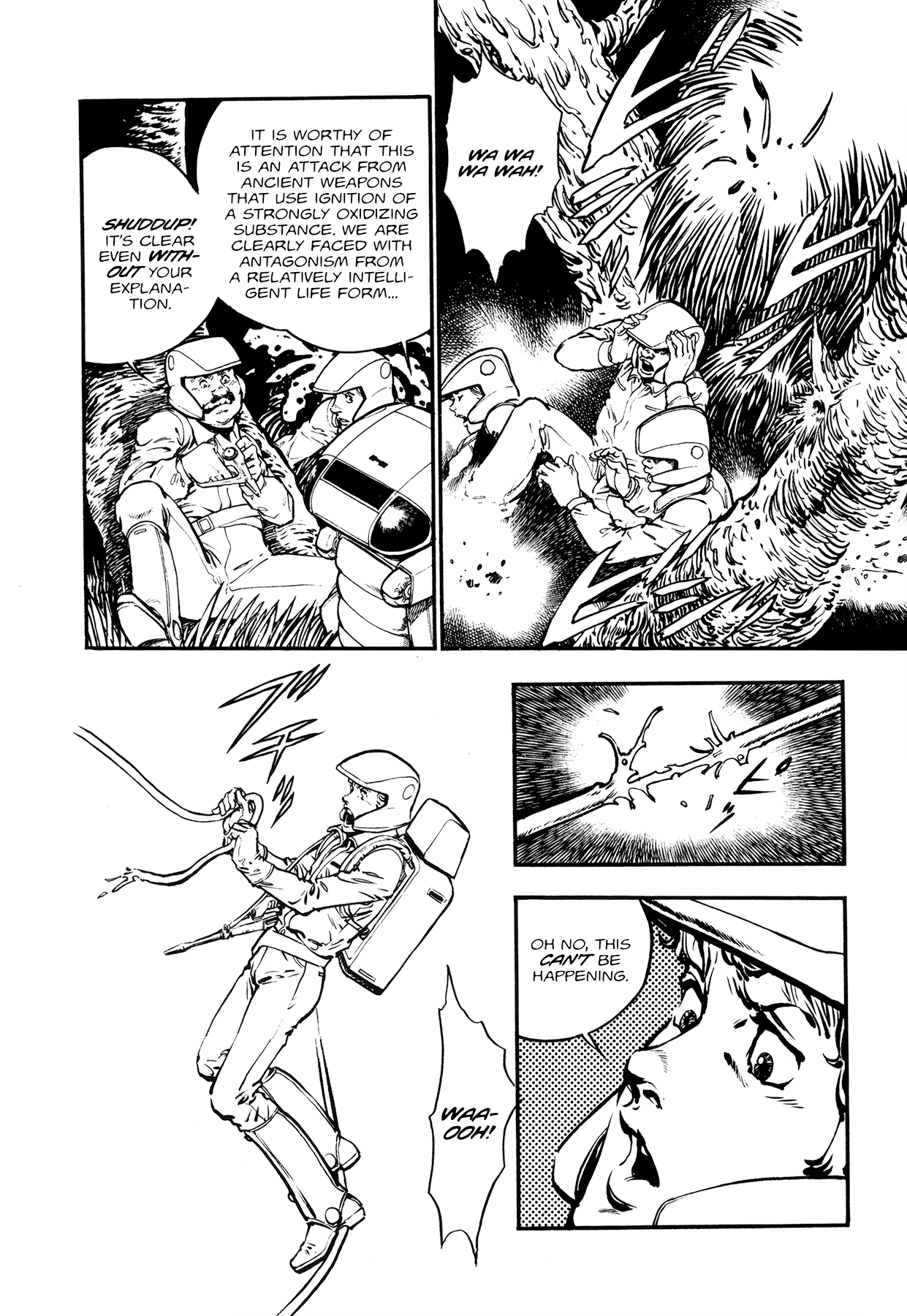 The Planet Garaga Chapter 4 page 21 - Chapter 4: The Umhlanga Armored Corps