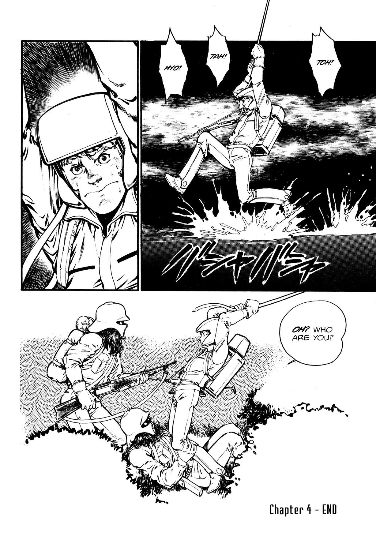 The Planet Garaga Chapter 4 page 23 - Chapter 4: The Umhlanga Armored Corps