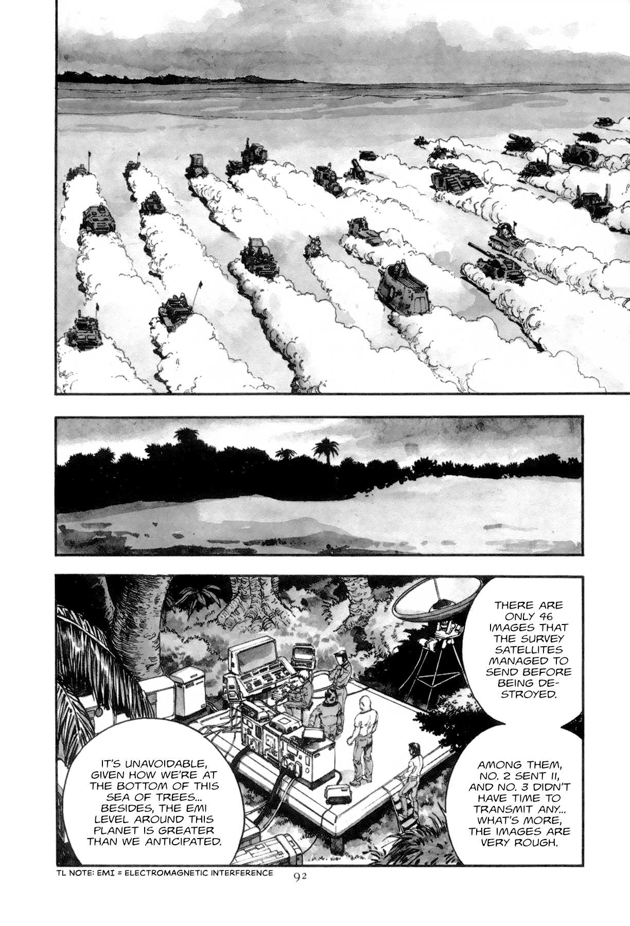 The Planet Garaga Chapter 4 page 3 - Chapter 4: The Umhlanga Armored Corps