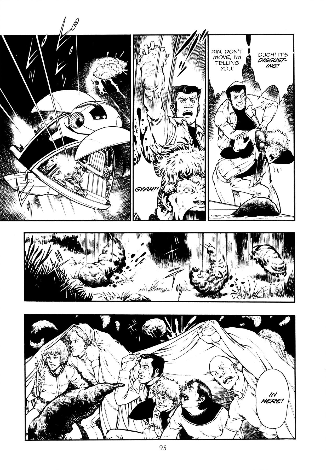 The Planet Garaga Chapter 4 page 6 - Chapter 4: The Umhlanga Armored Corps