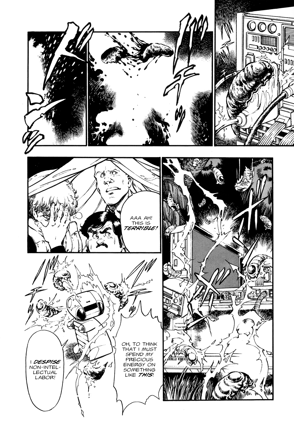 The Planet Garaga Chapter 4 page 7 - Chapter 4: The Umhlanga Armored Corps