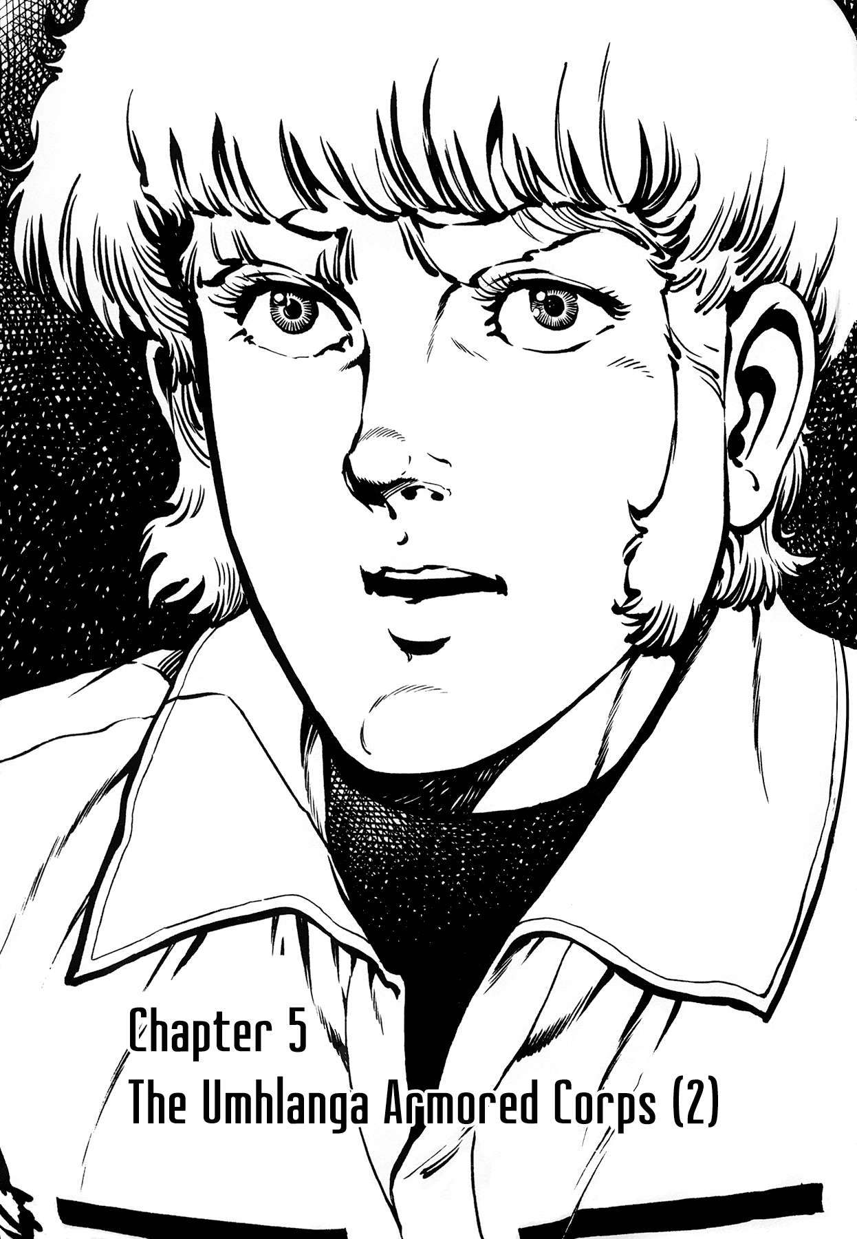 The Planet Garaga Chapter 5 page 1 - Chapter 5: The Umhlanga Armored Corps (2)