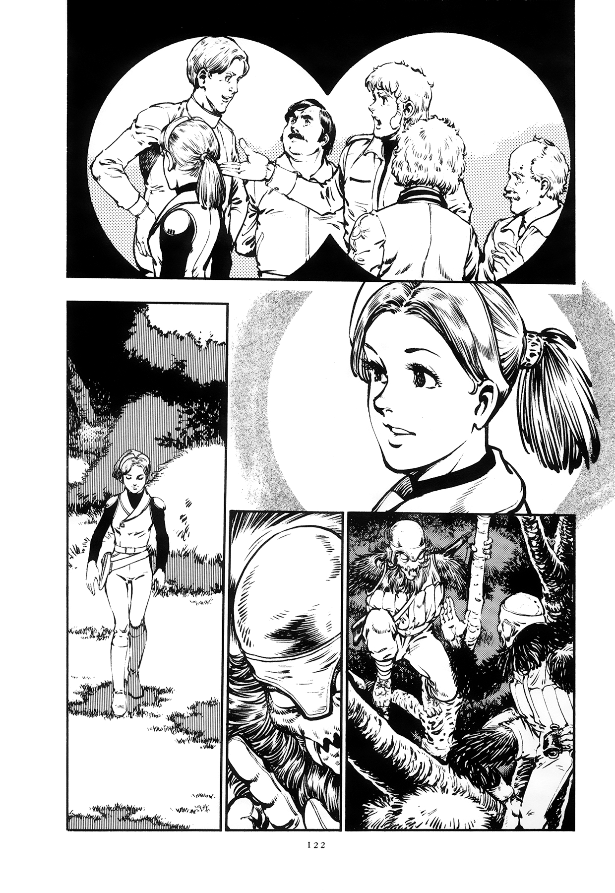The Planet Garaga Chapter 5 page 10 - Chapter 5: The Umhlanga Armored Corps (2)